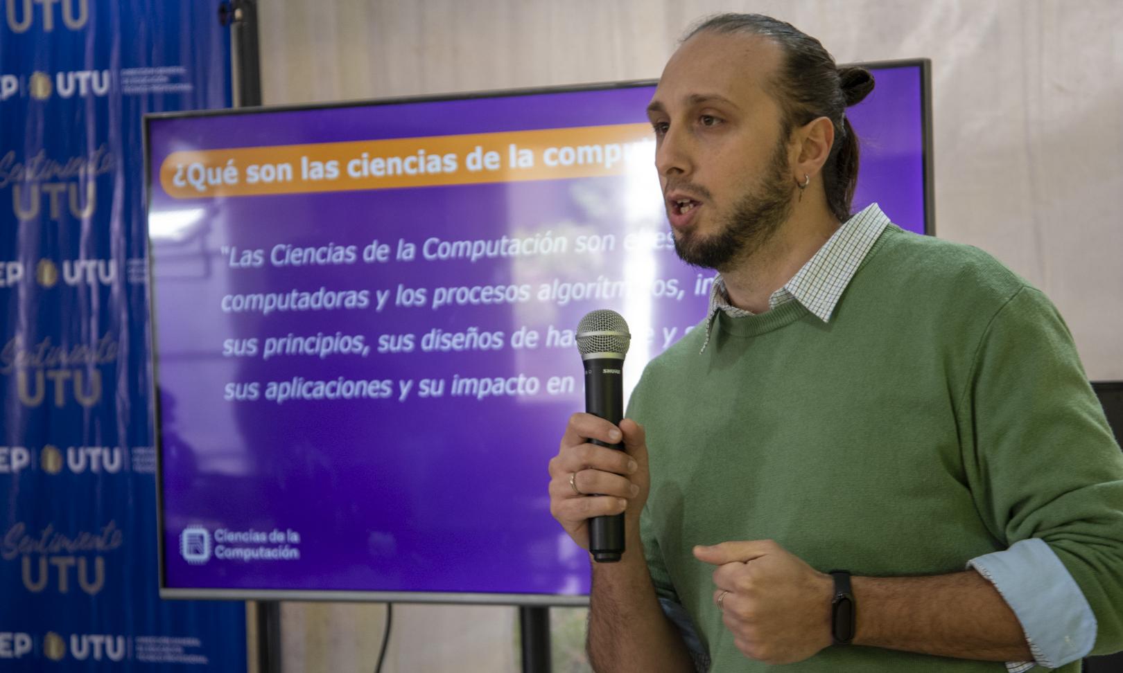 Ceibal proyecta nuevas experiencias en Ciencias de la Computación