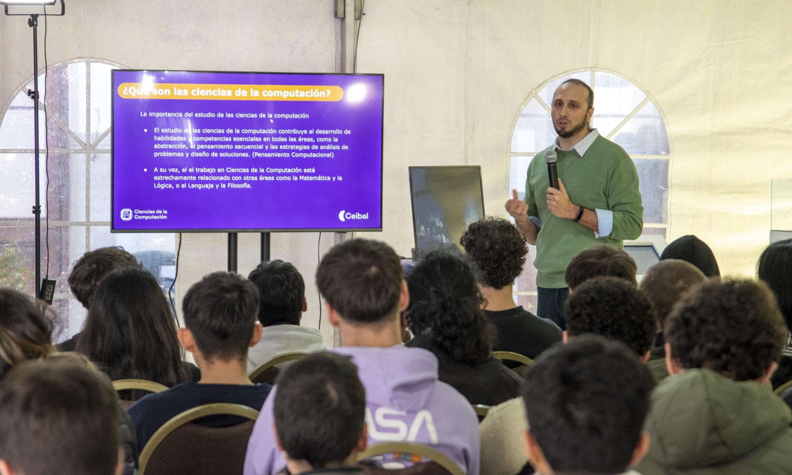 Ceibal proyecta nuevas experiencias en Ciencias de la Computación