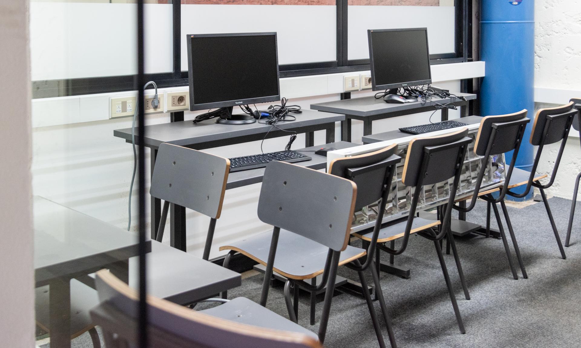 inauguración del nuevo edificio del Instituto Tecnológico de Informática