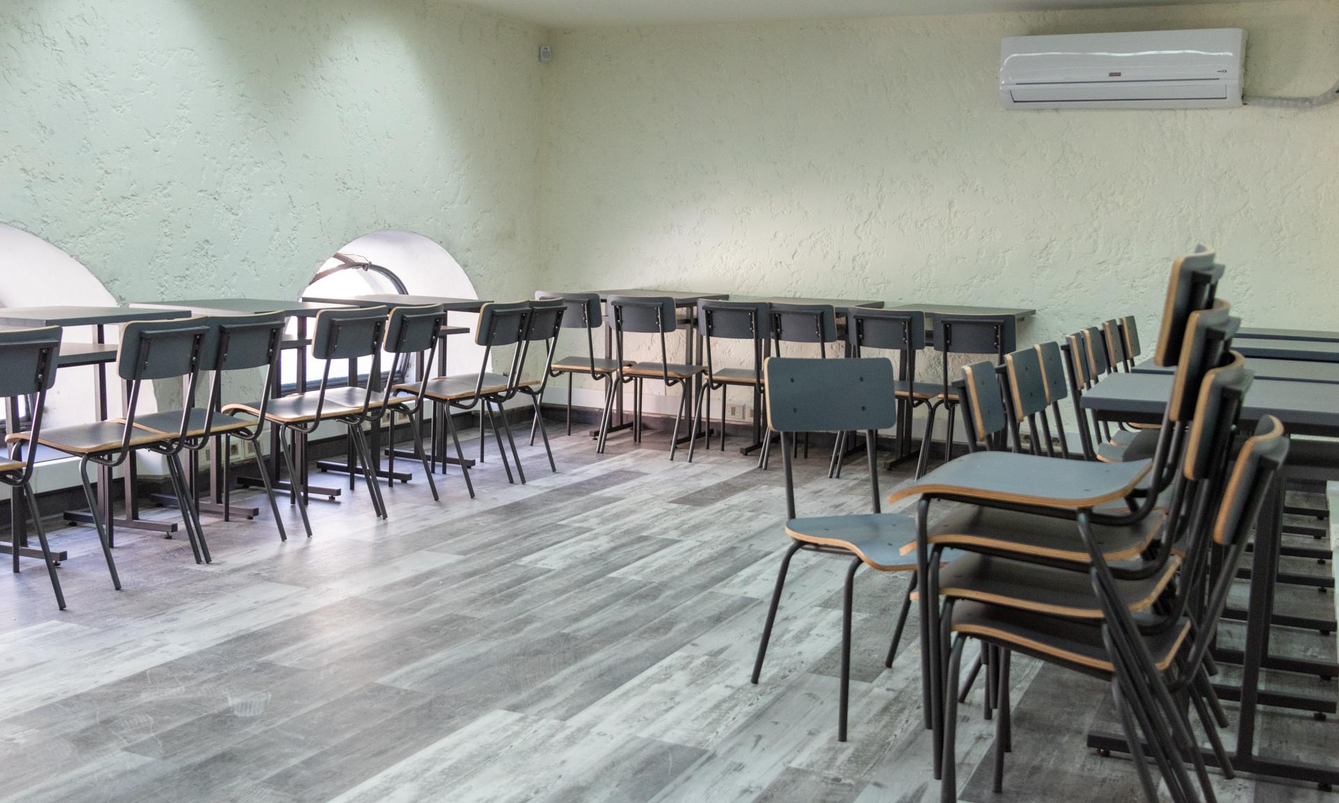 inauguración del nuevo edificio del Instituto Tecnológico de Informática