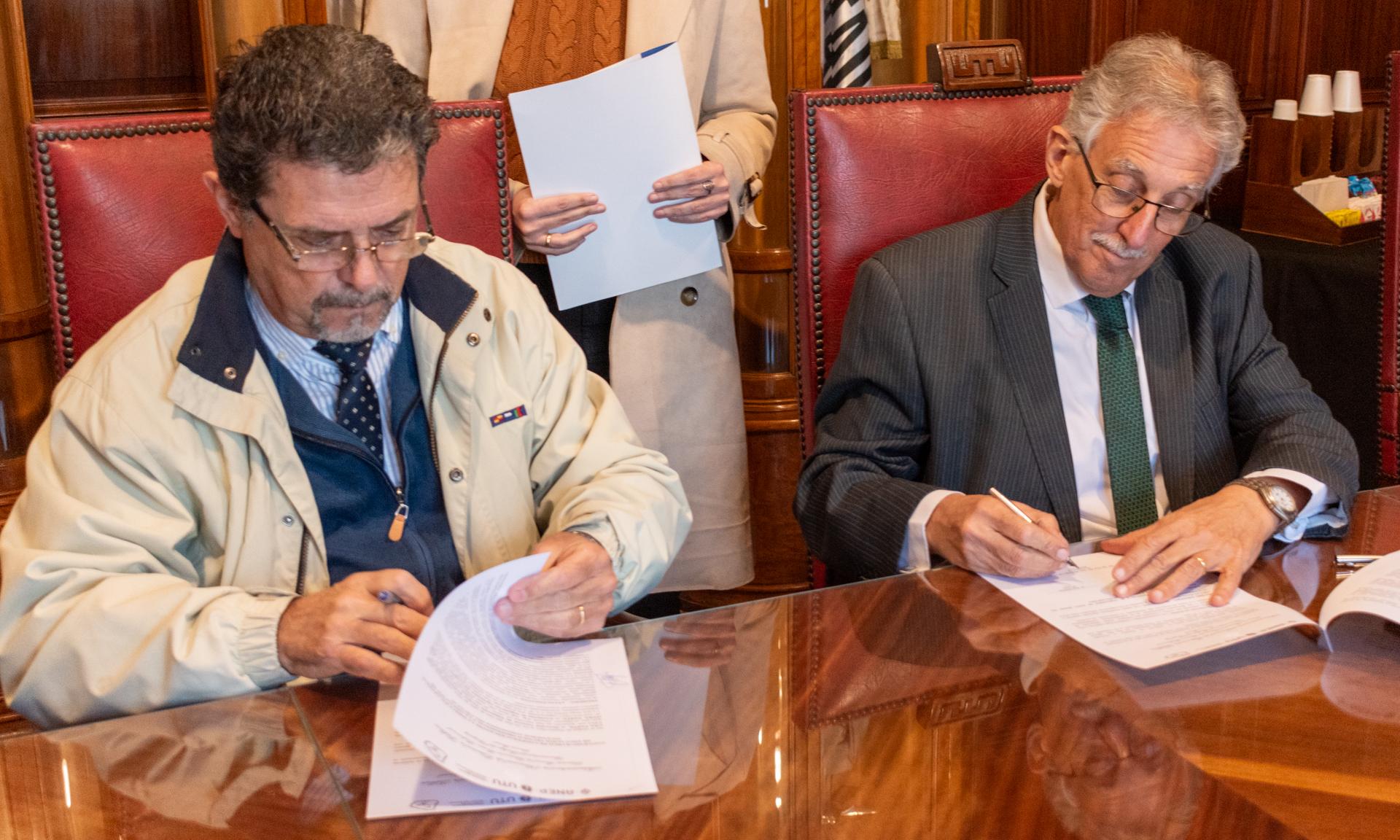 La Asociación de Ingenieros Agrónomos y UTU trabajarán juntos en futuros intercambios