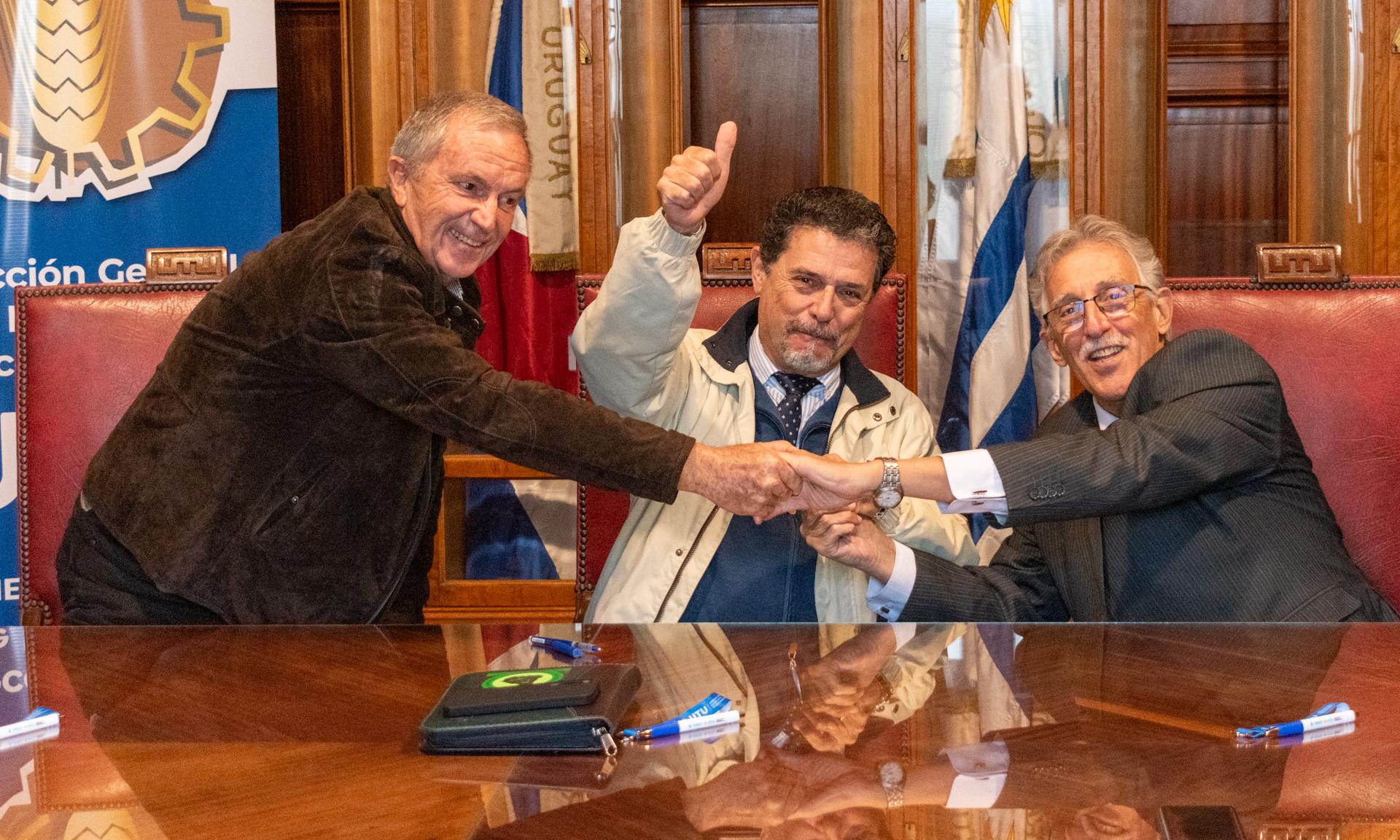 La Asociación de Ingenieros Agrónomos y UTU trabajarán juntos en futuros intercambios