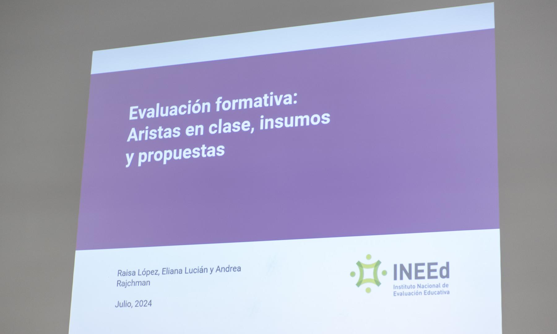 taller sobre evaluación y estrategias de trabajo 