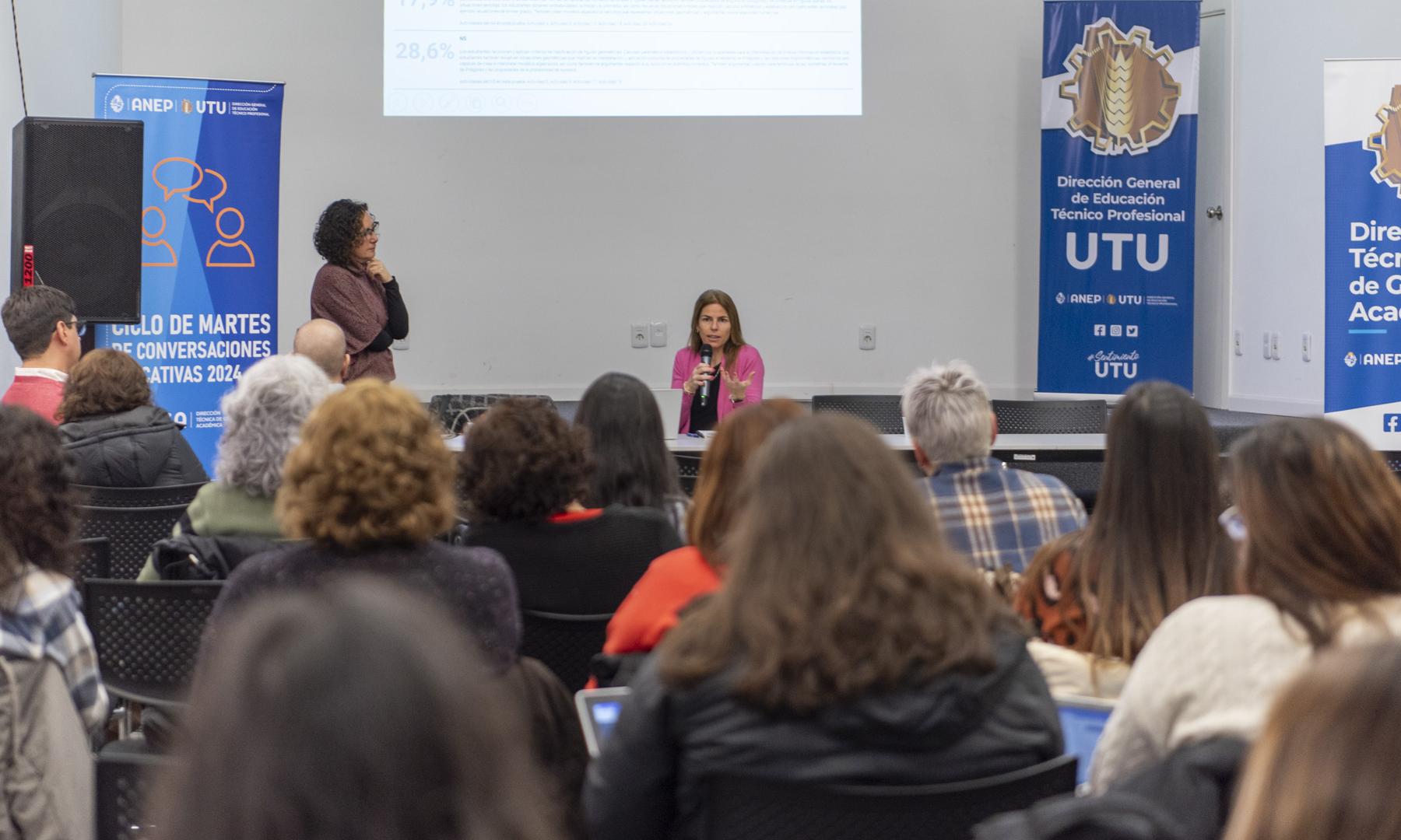 taller sobre evaluación y estrategias de trabajo 