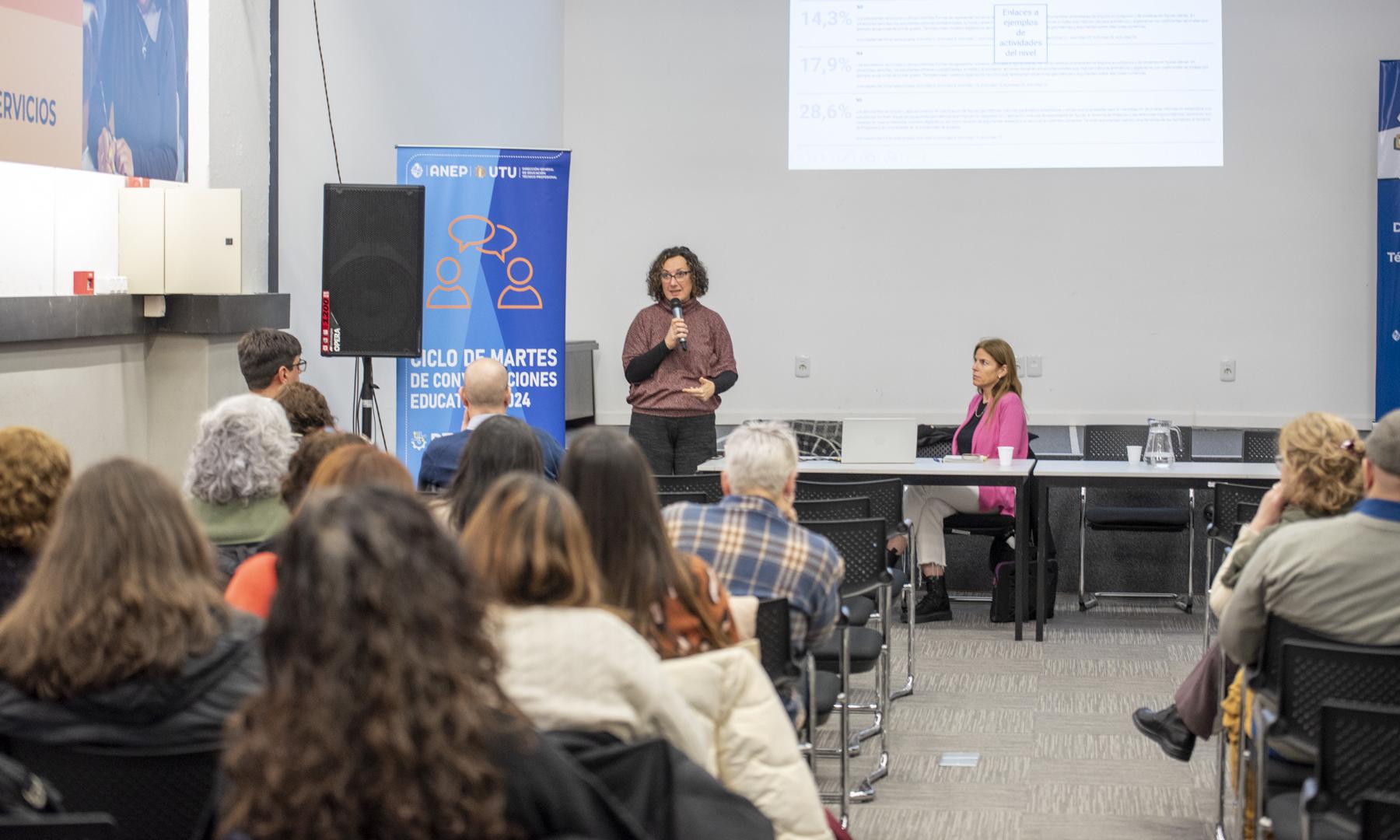 taller sobre evaluación y estrategias de trabajo 