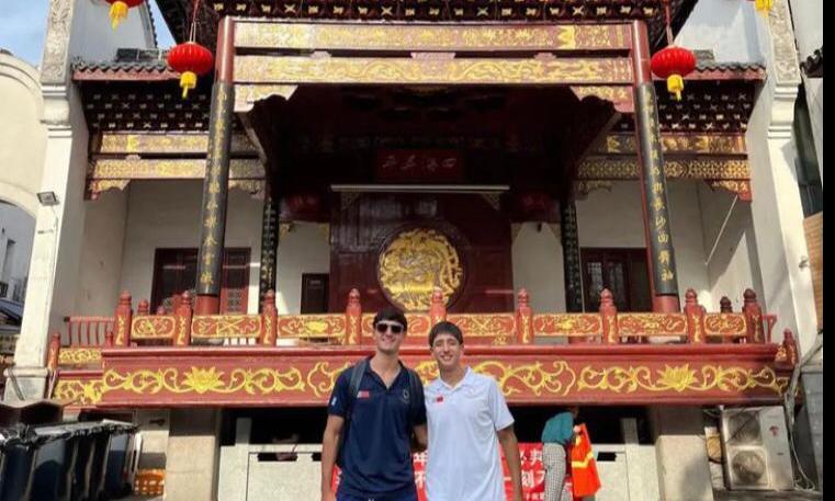 remeros de utu en china