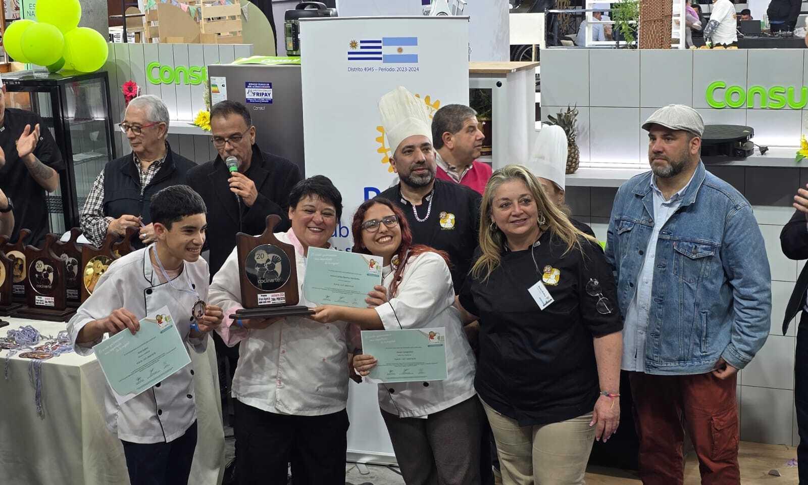 Alumnos demuestran su pasión culinaria y se destacan en certamen nacional de gastronomía