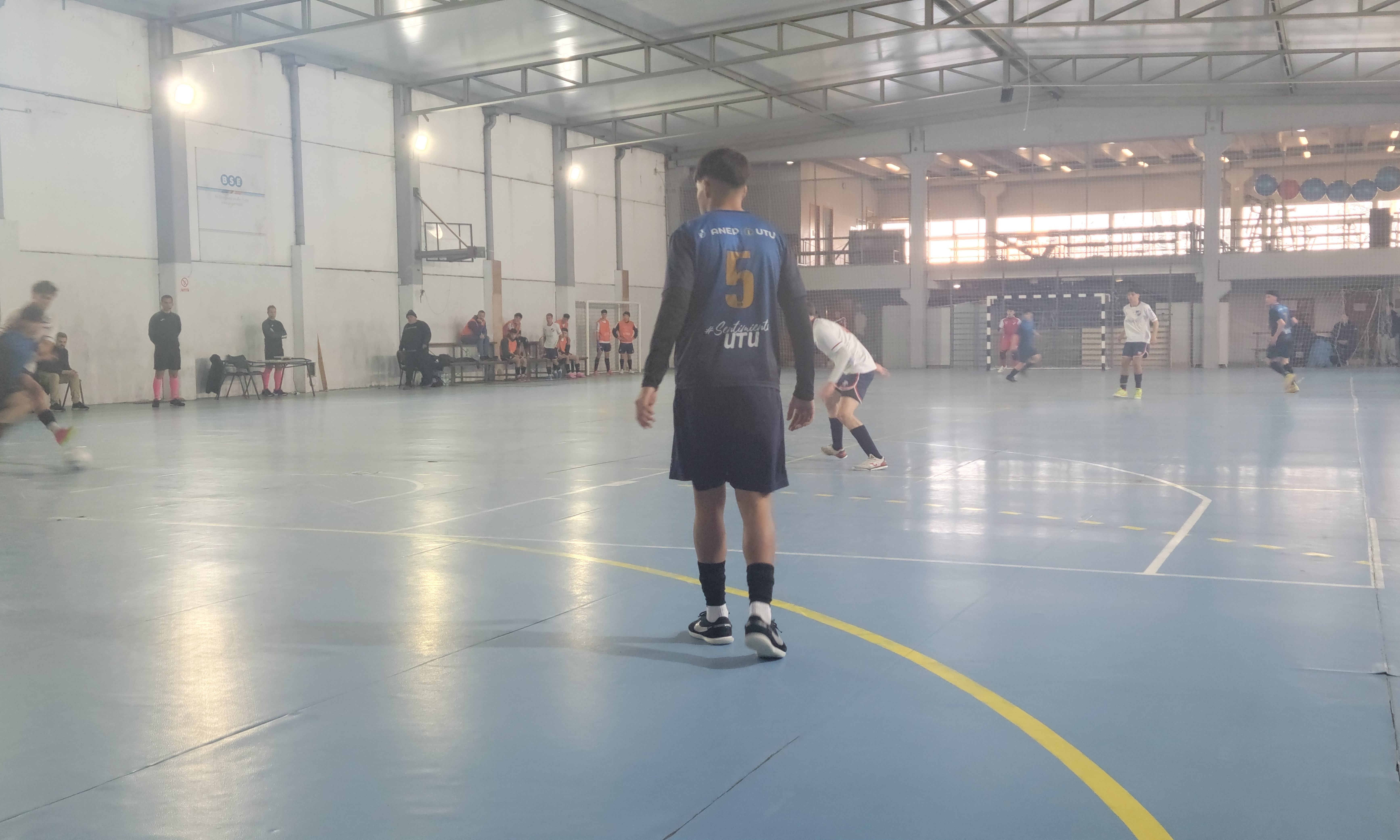 Los equipos futsal de UTU protagonistas 