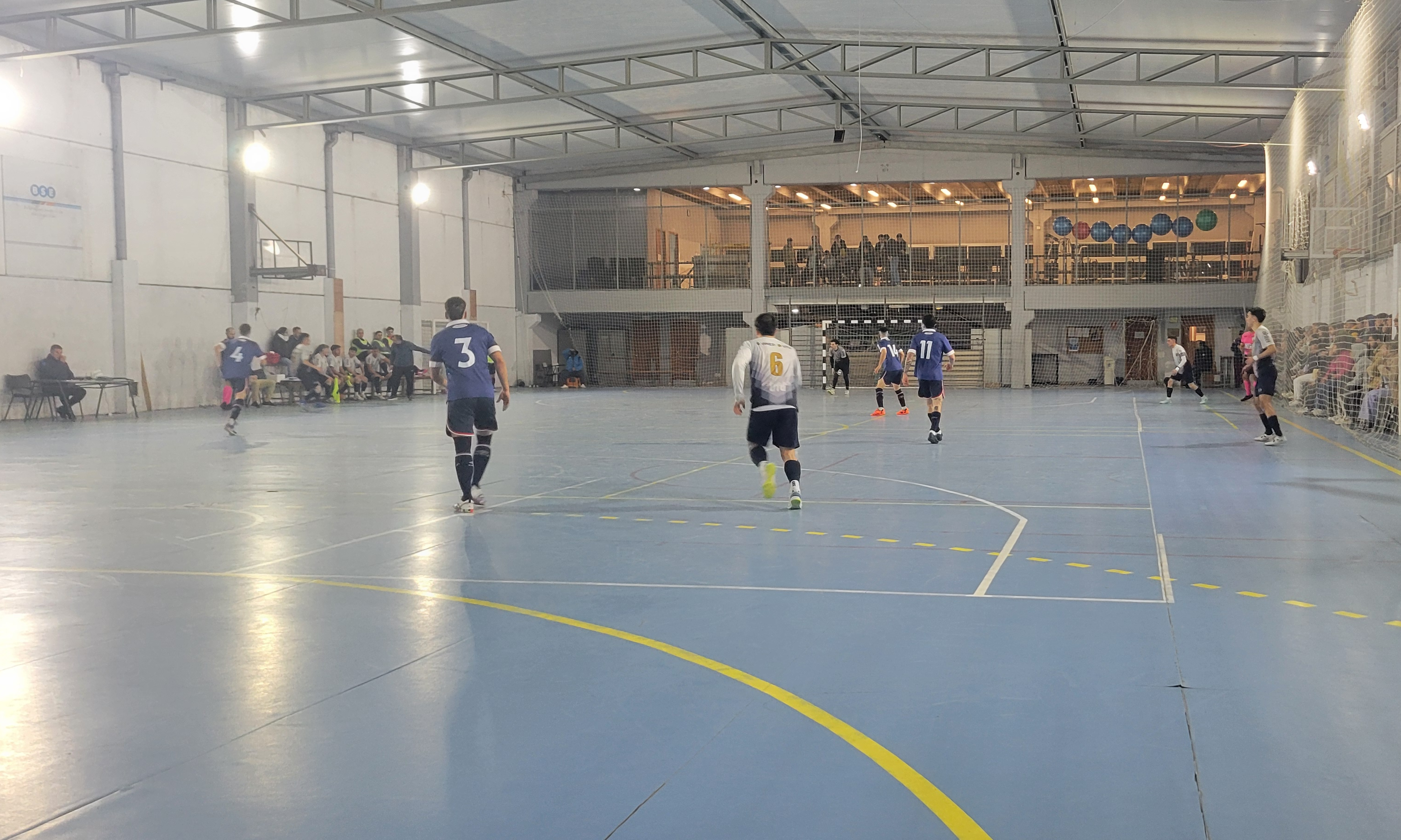 Los equipos futsal de UTU protagonistas 