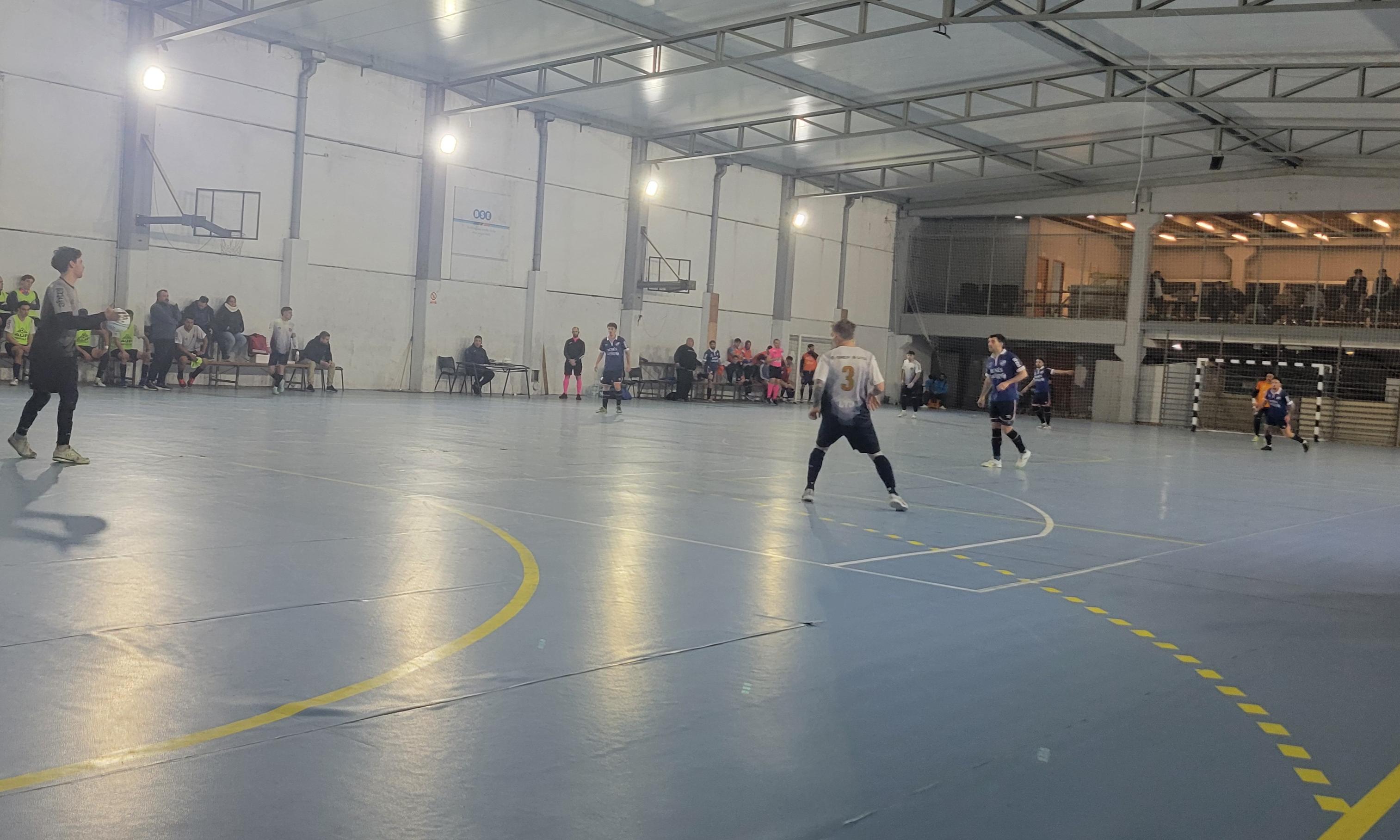 Los equipos futsal de UTU protagonistas 