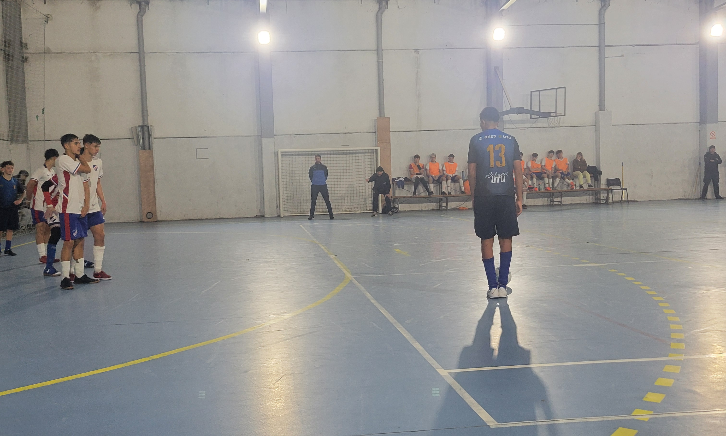 Los equipos futsal de UTU protagonistas 