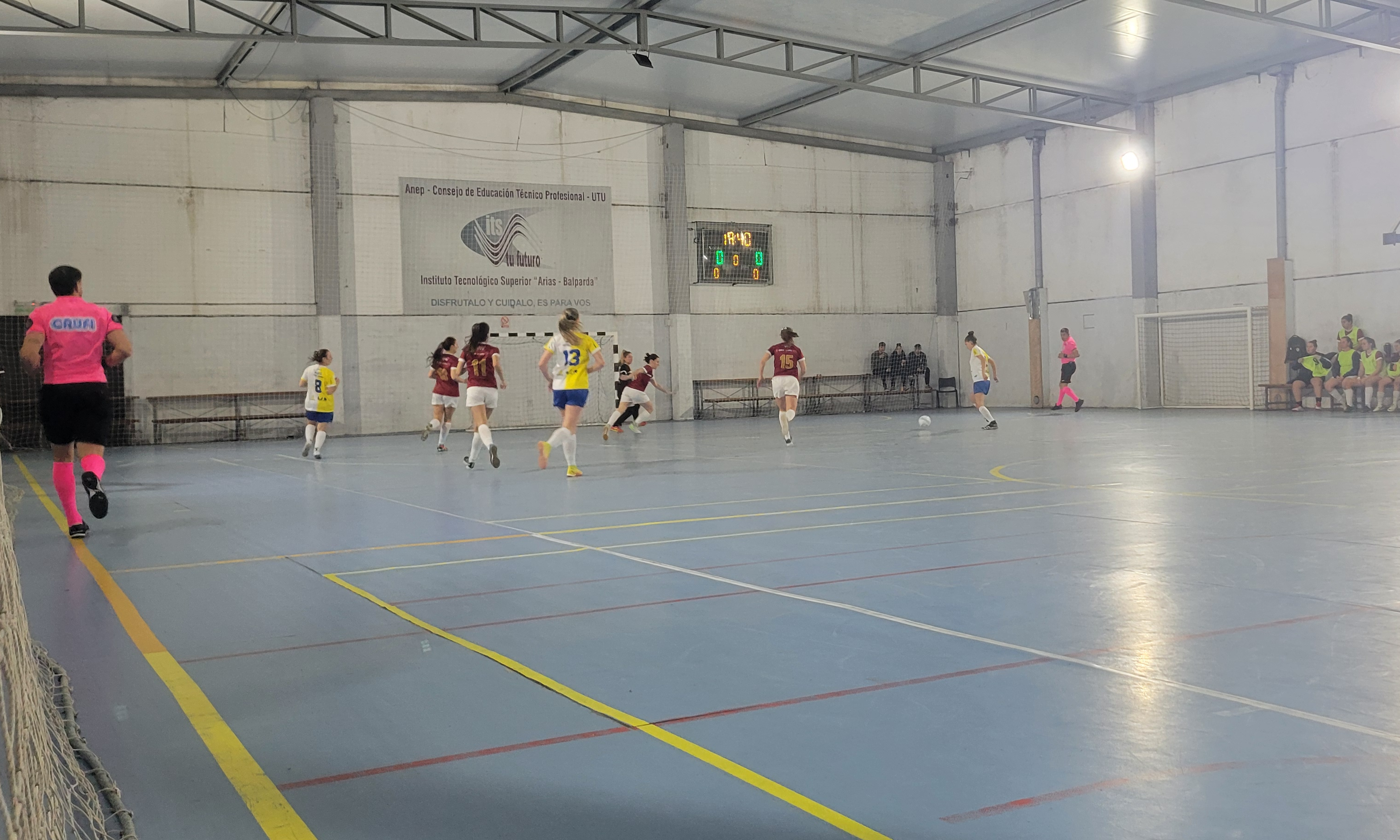 Los equipos futsal de UTU protagonistas 