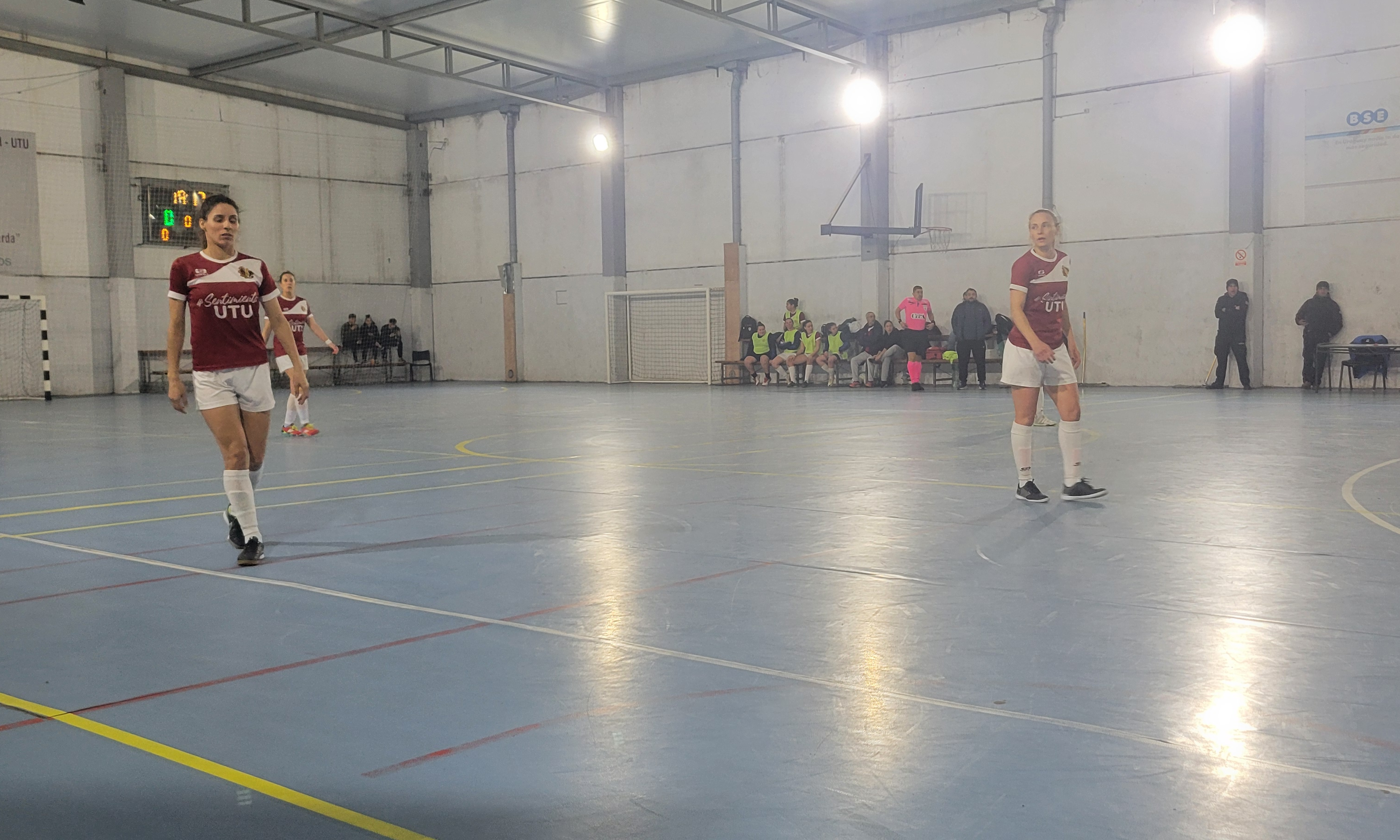 Los equipos futsal de UTU protagonistas 