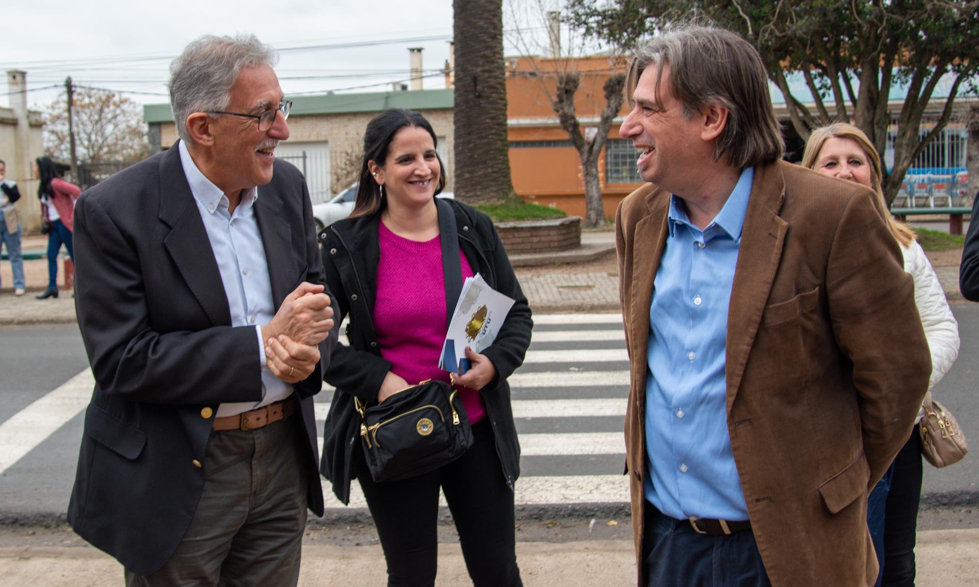 La División de Capacitación de Saberes (DICAS)_ entrega de certificados en el área de Albañileria