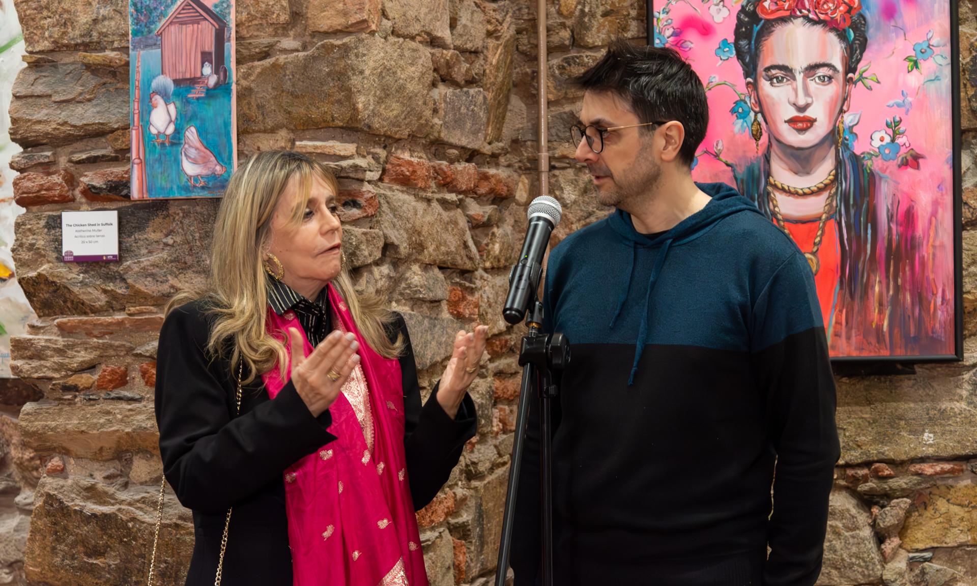 El Centro Cultural recibió con orgullo la muestra colectiva del grupo ChafaloteArte