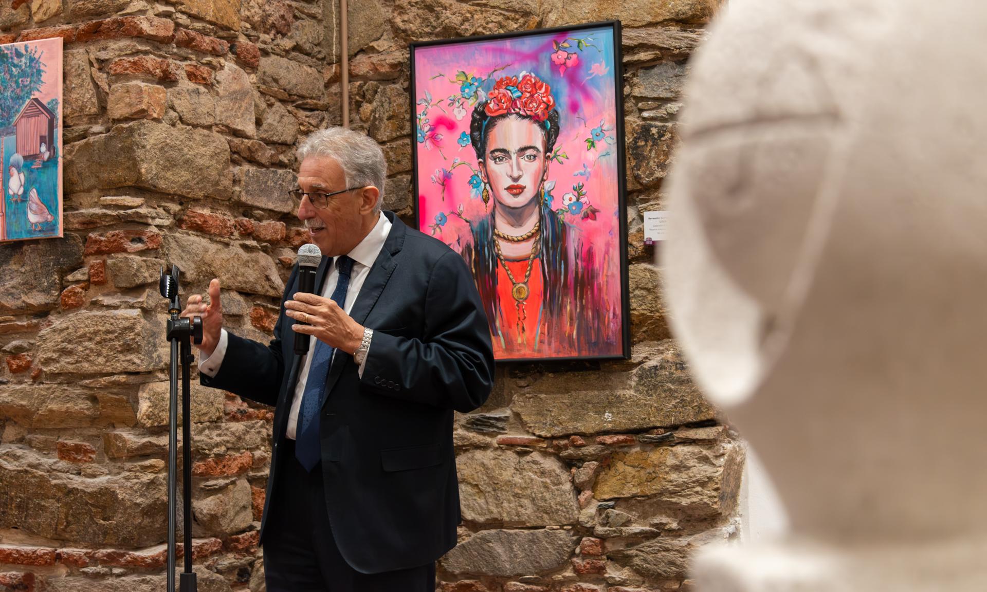 El Centro Cultural recibió con orgullo la muestra colectiva del grupo ChafaloteArte