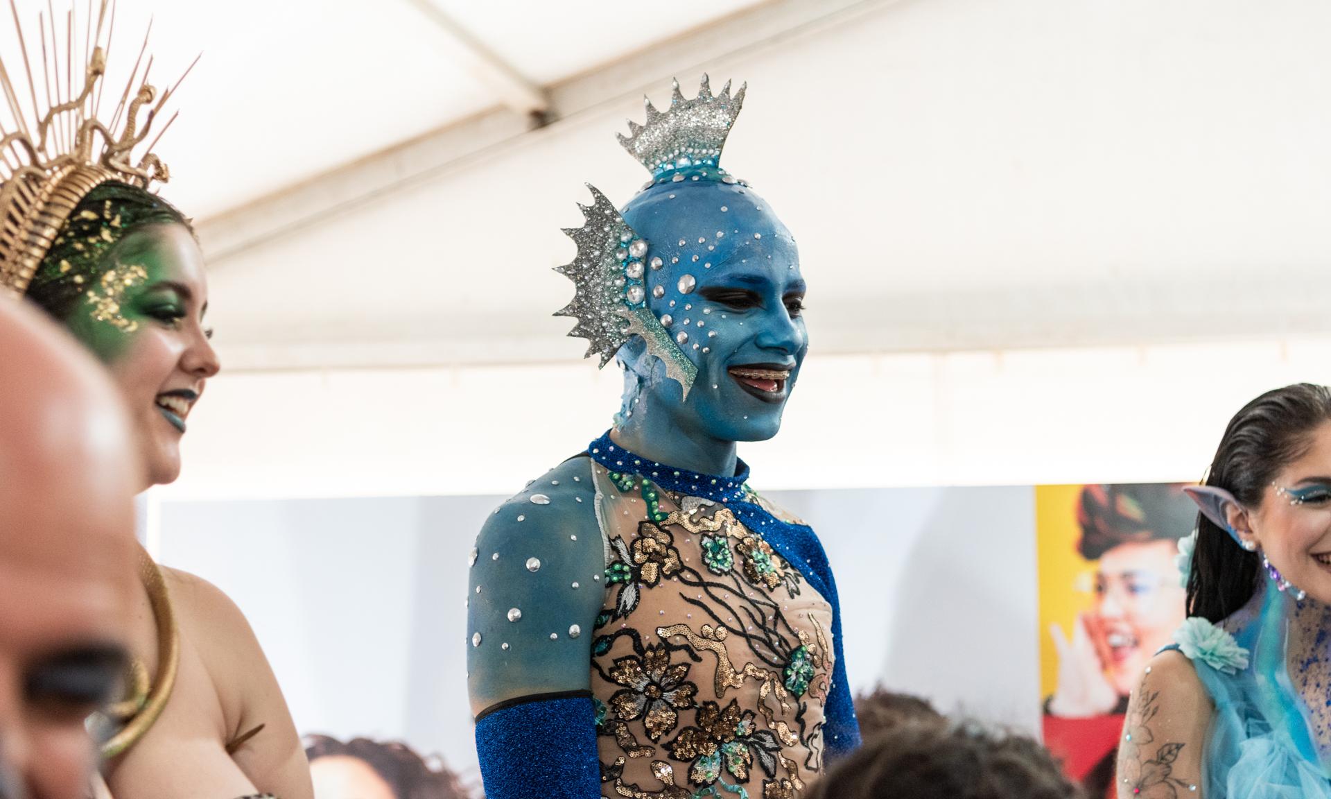 Ante una masiva presencia de estudiantes se inauguró la Expo Educa Estética 2024