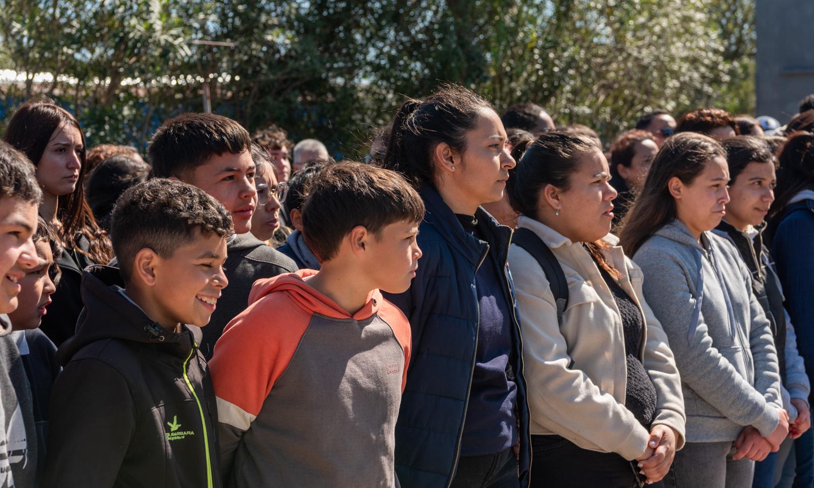 El Anexo Agrario de la Escuela Técnica de Vichadero fue inaugurado ante la comunidad educativa