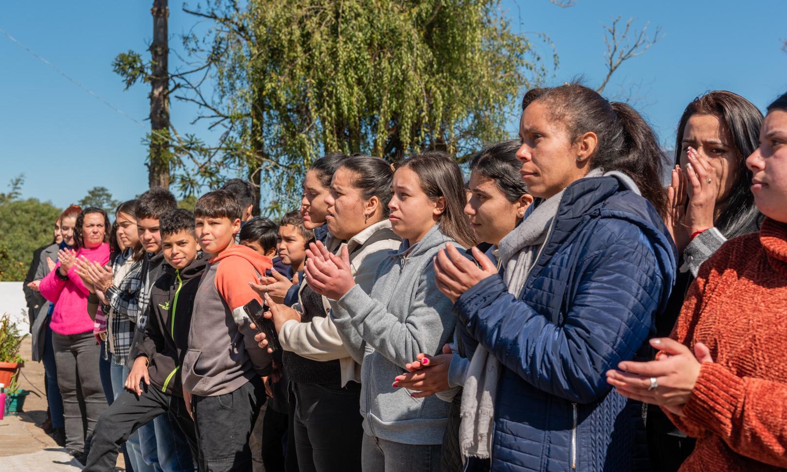 El Anexo Agrario de la Escuela Técnica de Vichadero fue inaugurado ante la comunidad educativa