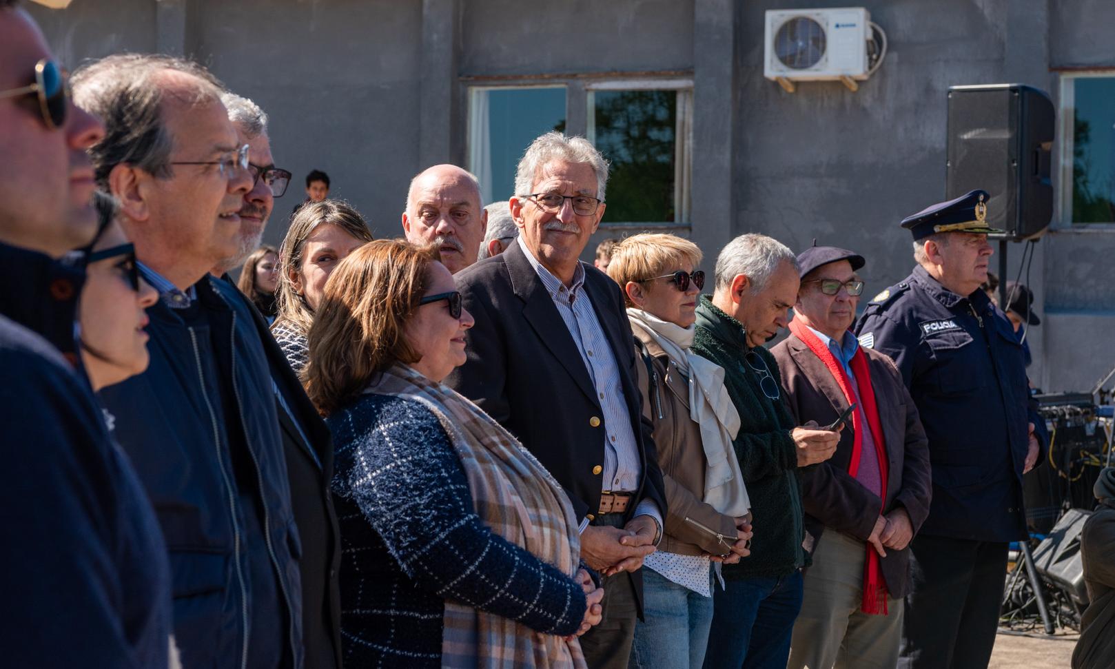 El Anexo Agrario de la Escuela Técnica de Vichadero fue inaugurado ante la comunidad educativa