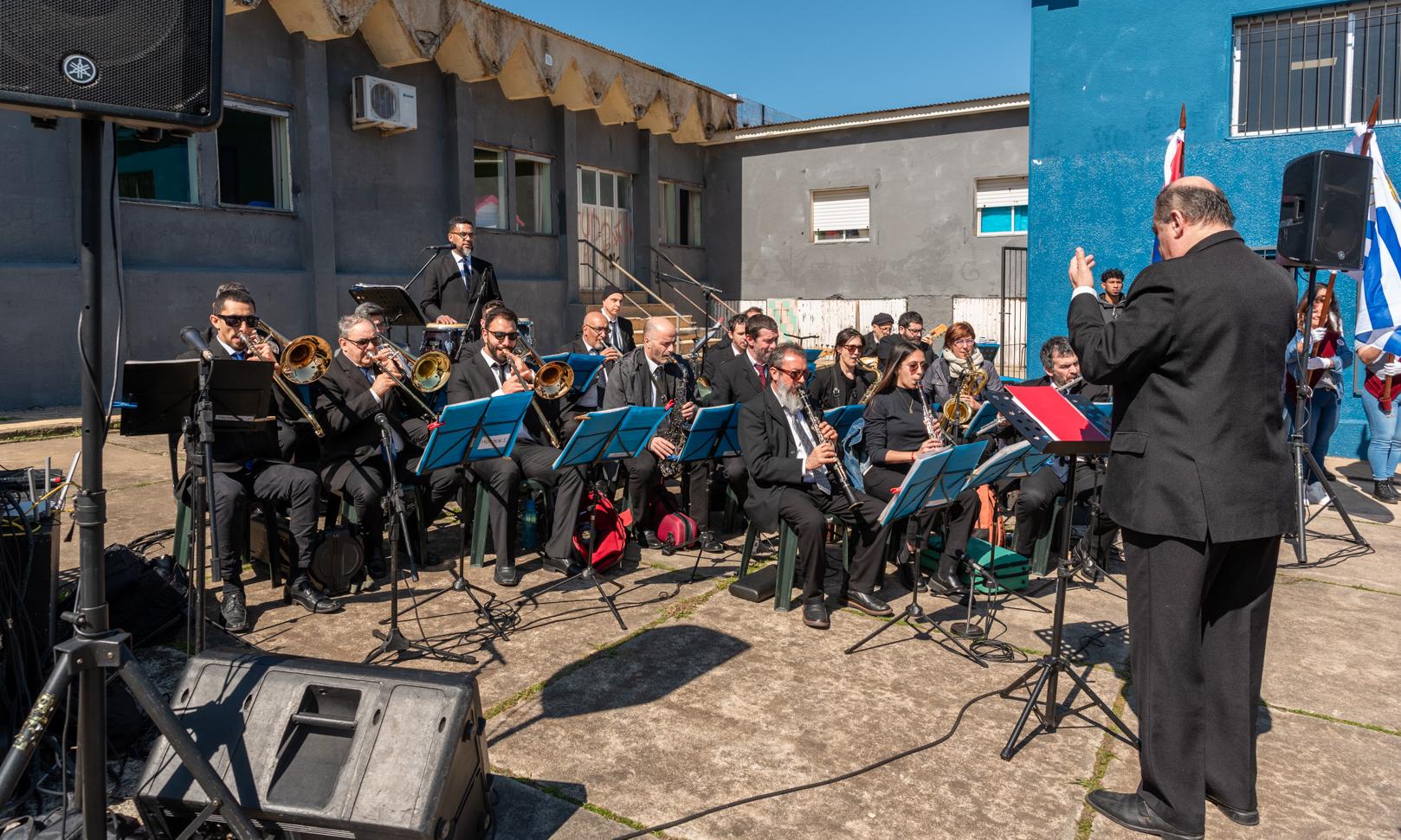 El Anexo Agrario de la Escuela Técnica de Vichadero fue inaugurado ante la comunidad educativa