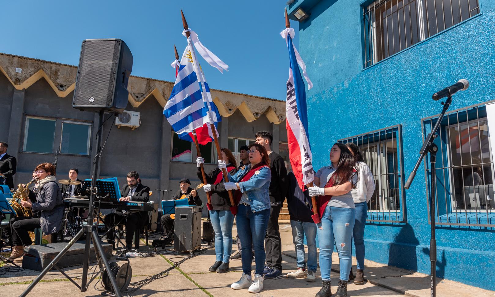 El Anexo Agrario de la Escuela Técnica de Vichadero fue inaugurado ante la comunidad educativa
