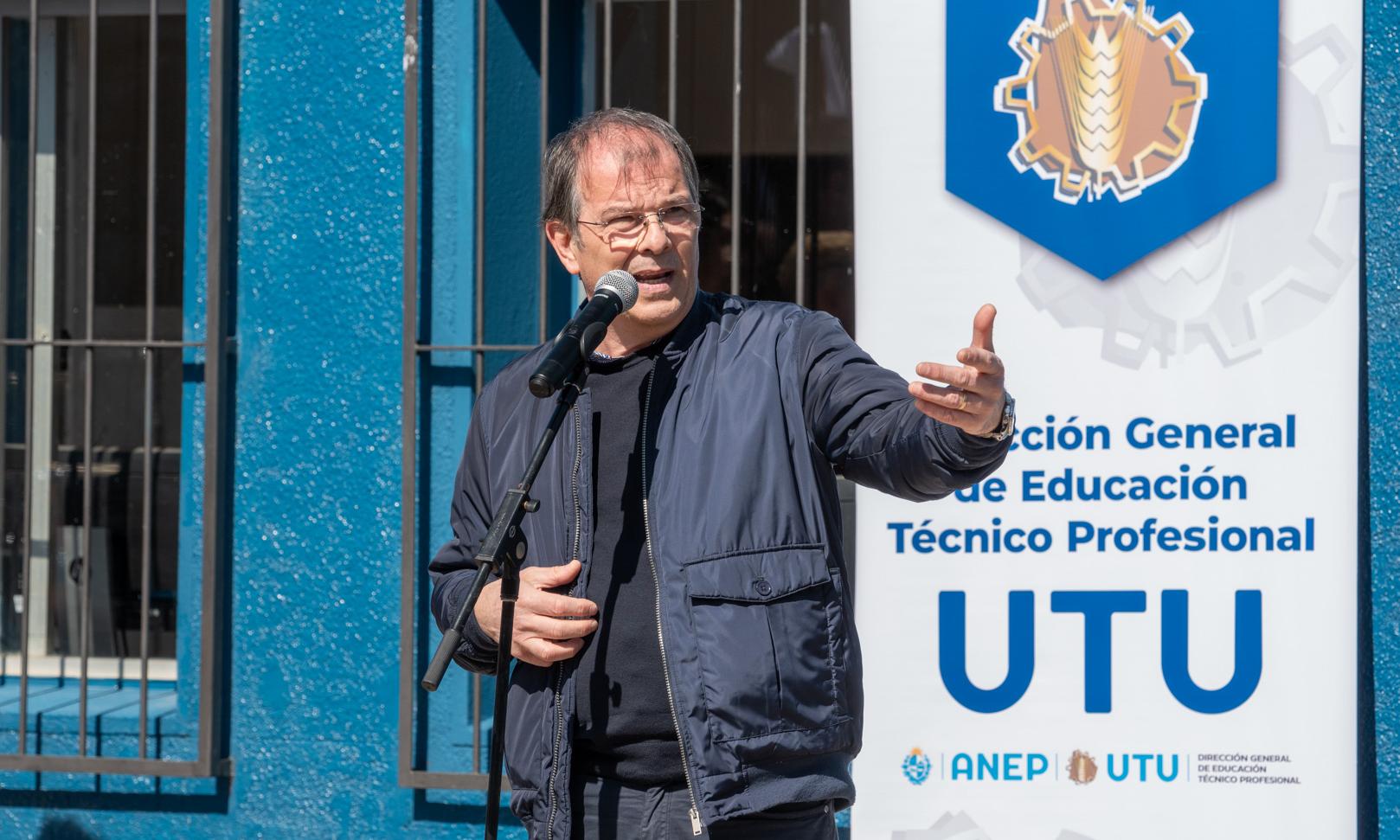 El Anexo Agrario de la Escuela Técnica de Vichadero fue inaugurado ante la comunidad educativa