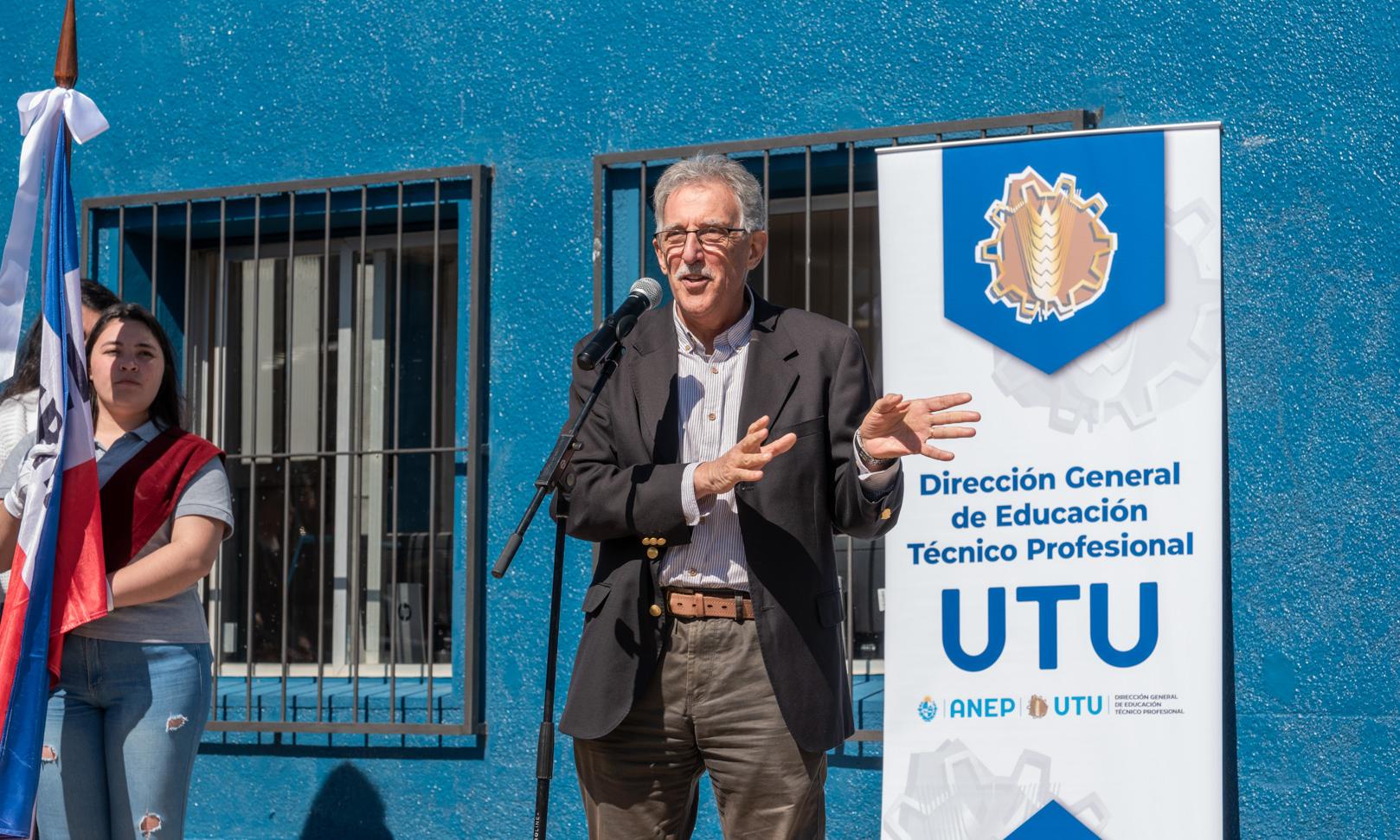 El Anexo Agrario de la Escuela Técnica de Vichadero fue inaugurado ante la comunidad educativa