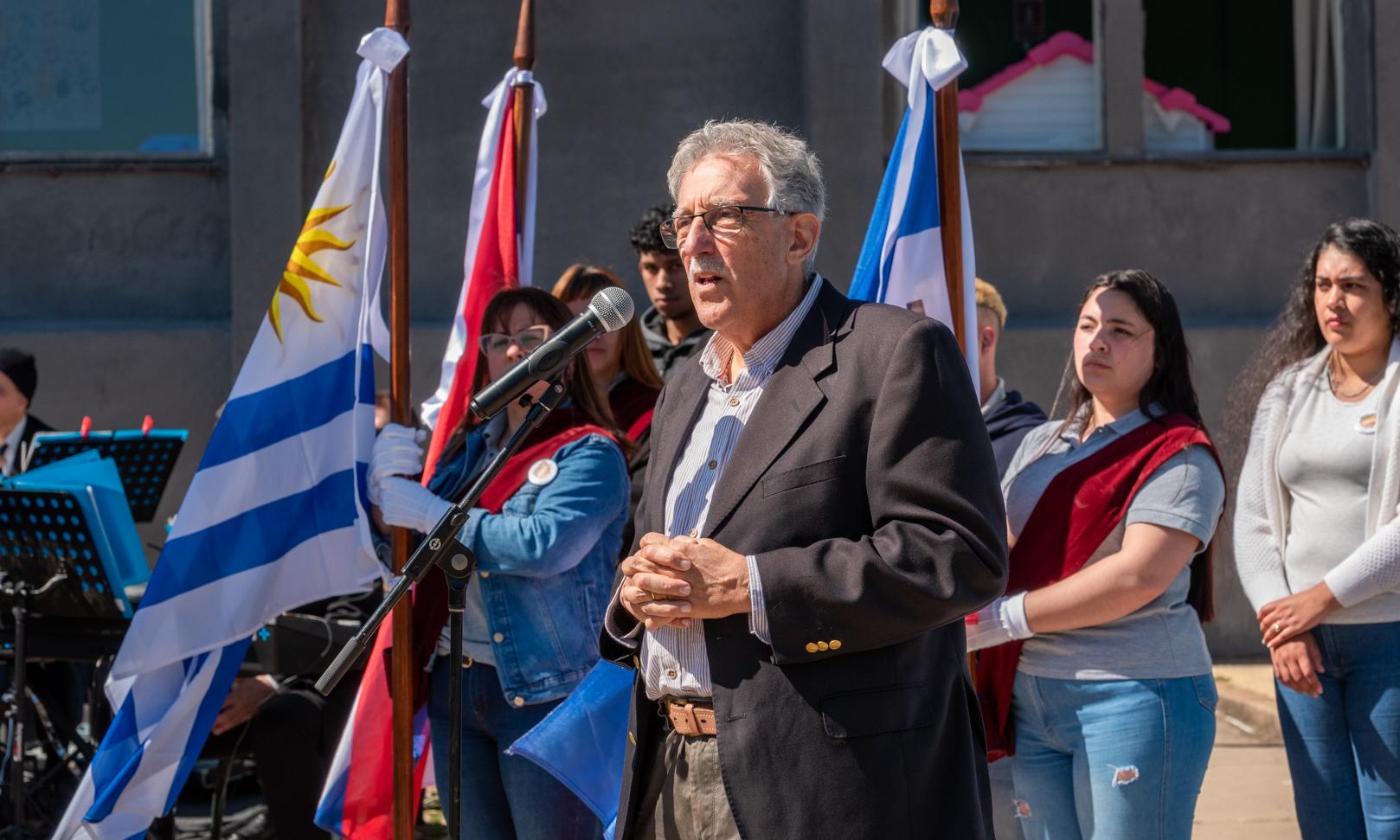 El Anexo Agrario de la Escuela Técnica de Vichadero fue inaugurado ante la comunidad educativa