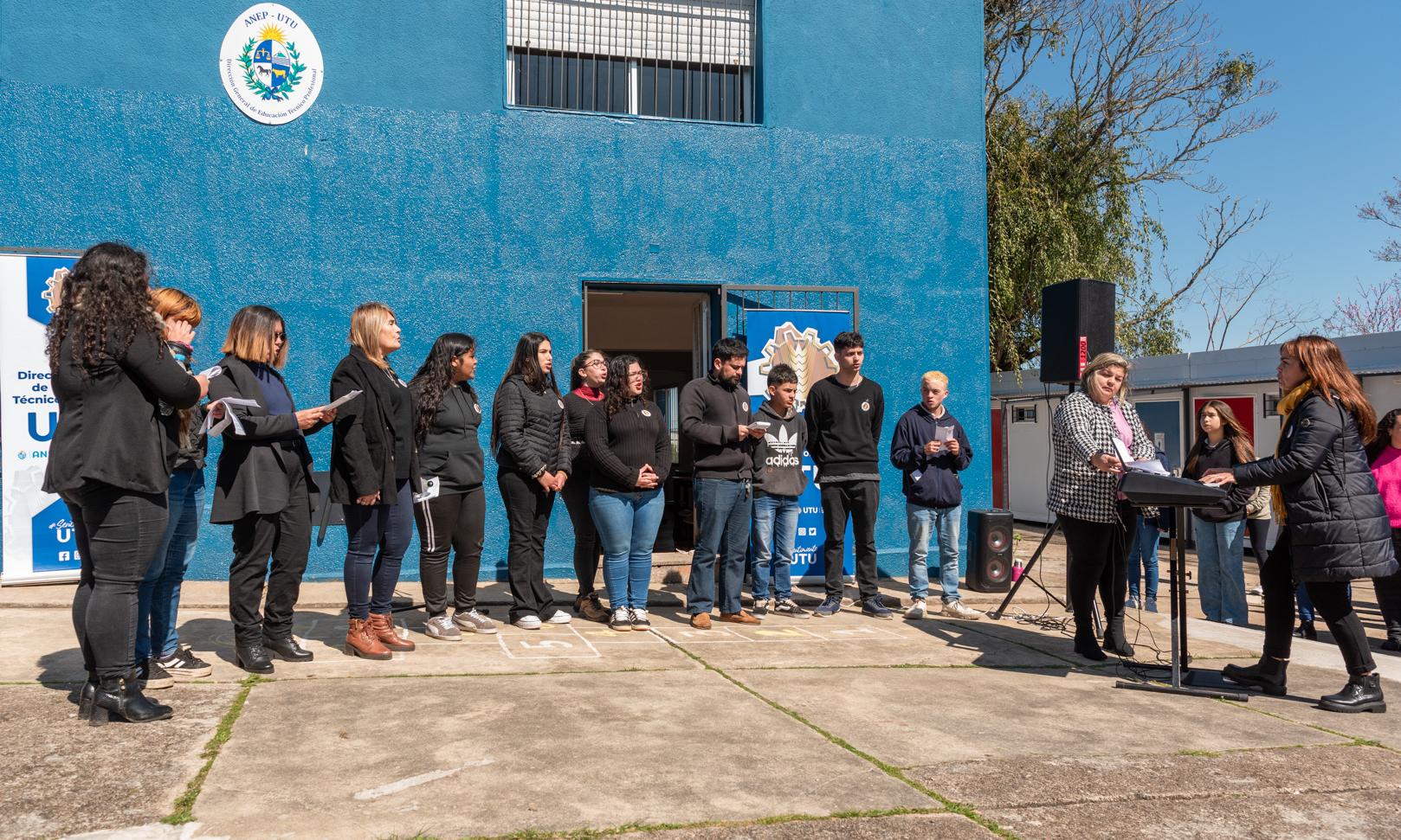 El Anexo Agrario de la Escuela Técnica de Vichadero fue inaugurado ante la comunidad educativa