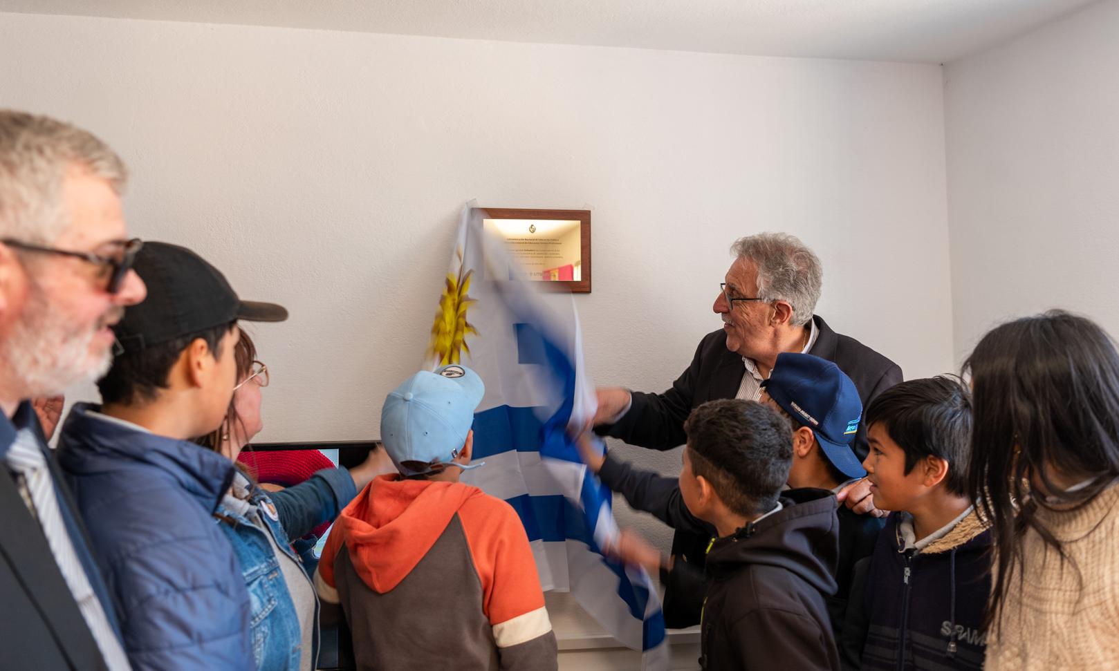 El Anexo Agrario de la Escuela Técnica de Vichadero fue inaugurado ante la comunidad educativa