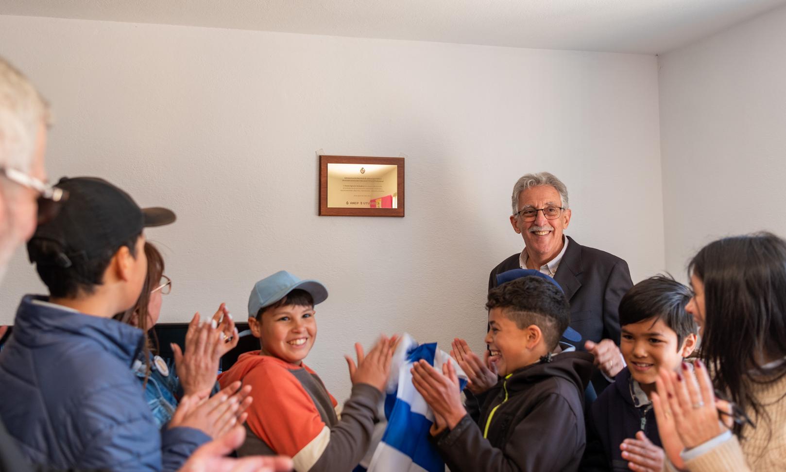 El Anexo Agrario de la Escuela Técnica de Vichadero fue inaugurado ante la comunidad educativa