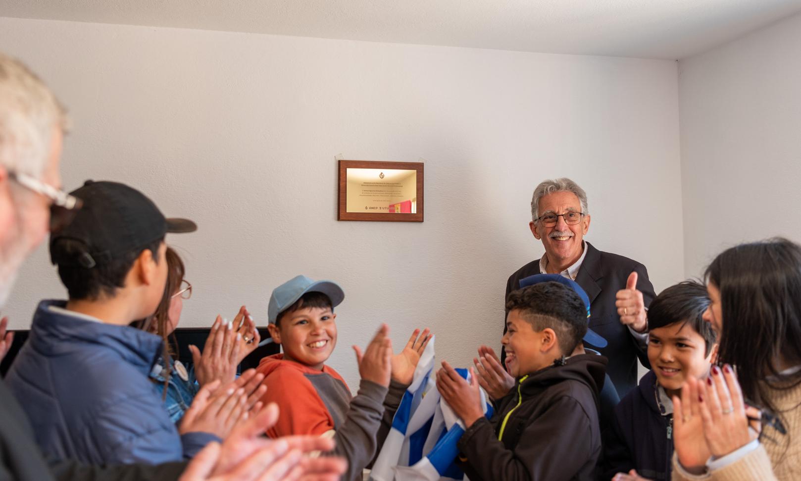 El Anexo Agrario de la Escuela Técnica de Vichadero fue inaugurado ante la comunidad educativa