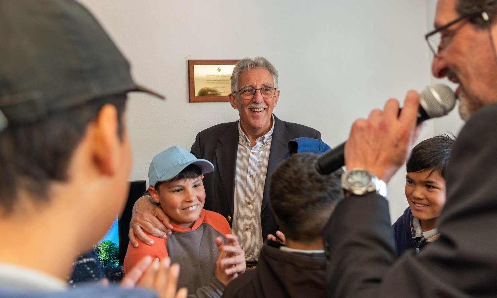 El Anexo Agrario de la Escuela Técnica de Vichadero fue inaugurado ante la comunidad educativa