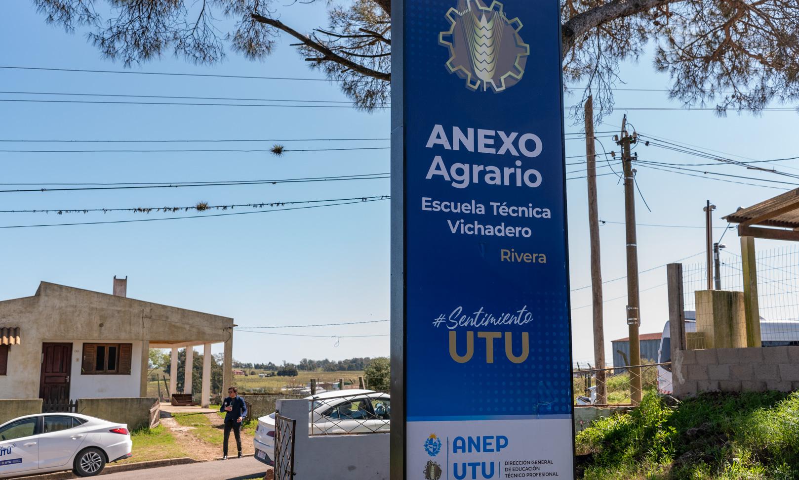 El Anexo Agrario de la Escuela Técnica de Vichadero fue inaugurado ante la comunidad educativa