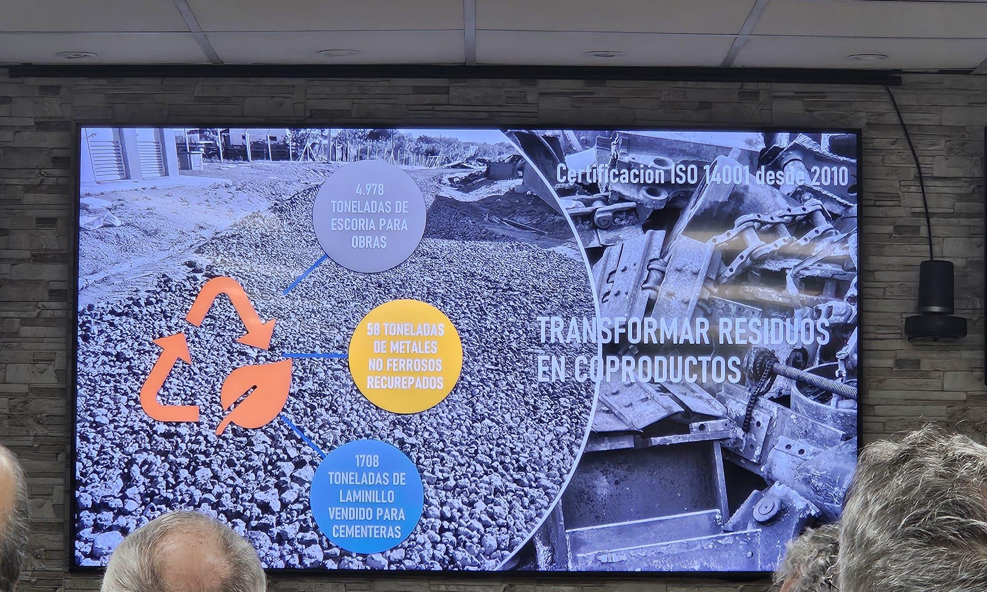 Estudiates de UTU visitaron una importante empresa de metalúrgica