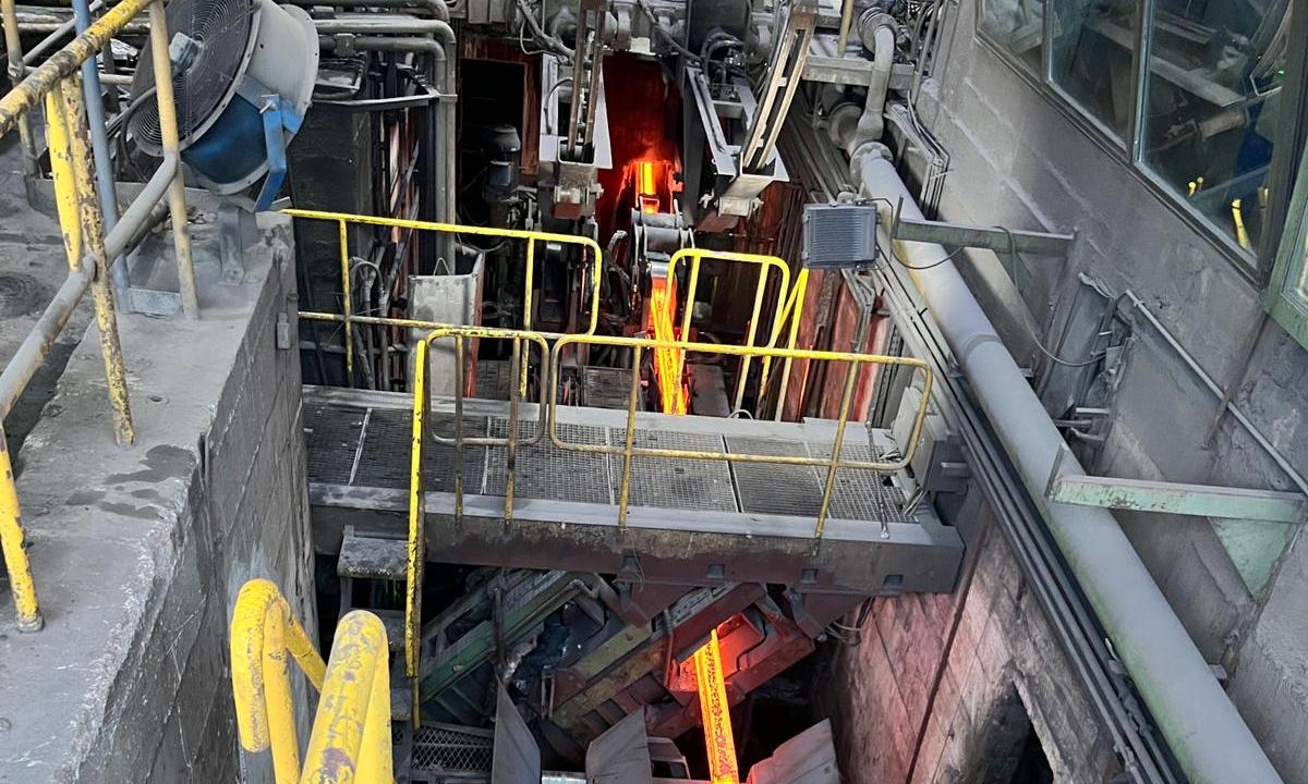 Estudiates de UTU visitaron una importante empresa de metalúrgica