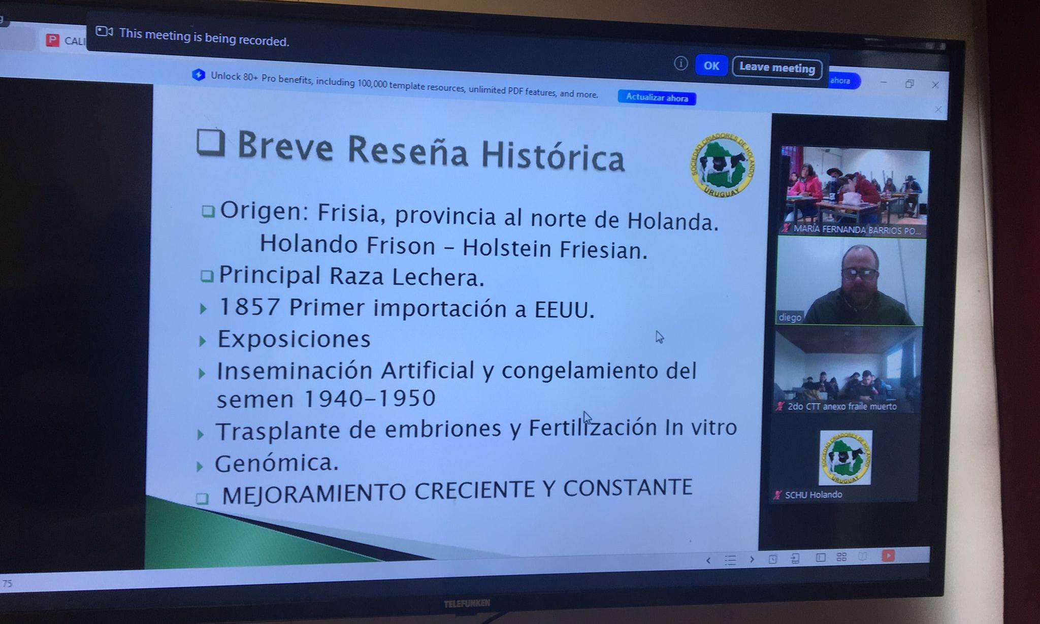 Estudiantes agrarios de UTU se vincularon con rubro ovino y ganadero en Artigas