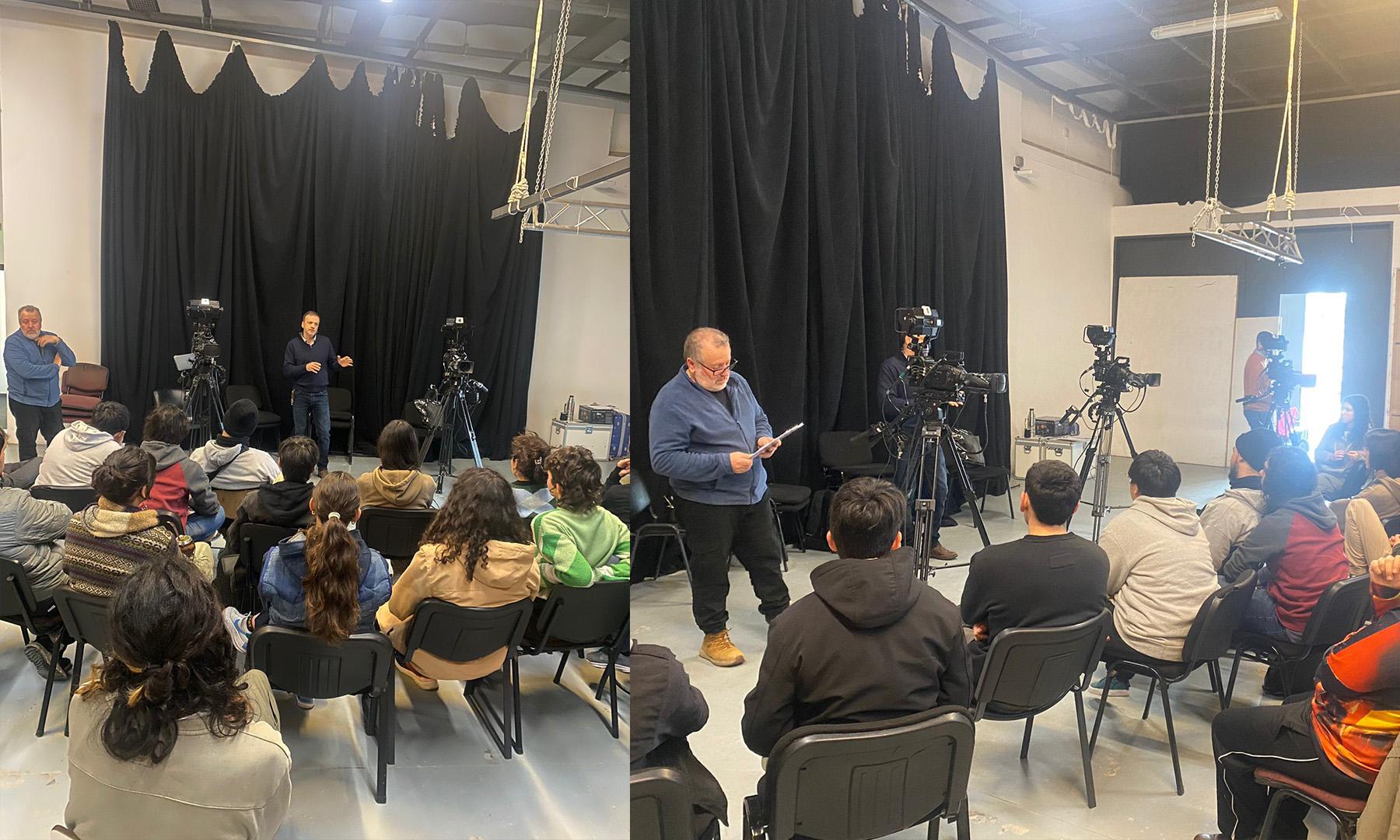 De la teoría a la práctica: Estudio 9 ofrece a estudiantes una inmersión en la producción HD