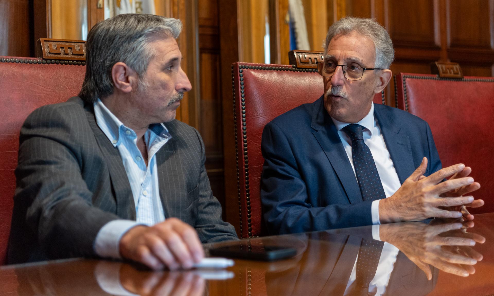 Se firmó un convenio con Banco Santander