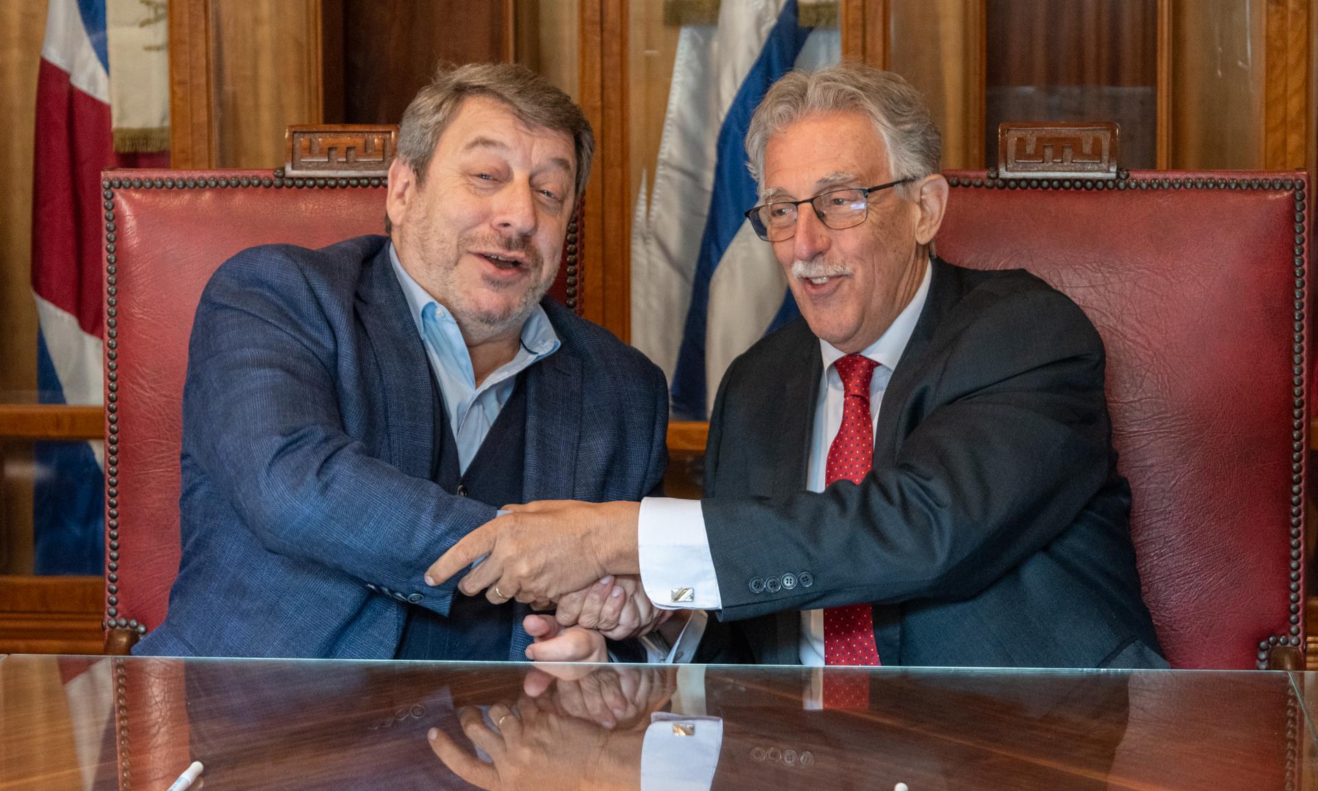 Uniendo lazos: UTU y BPS firmaron un importante convenio hacia el futuro