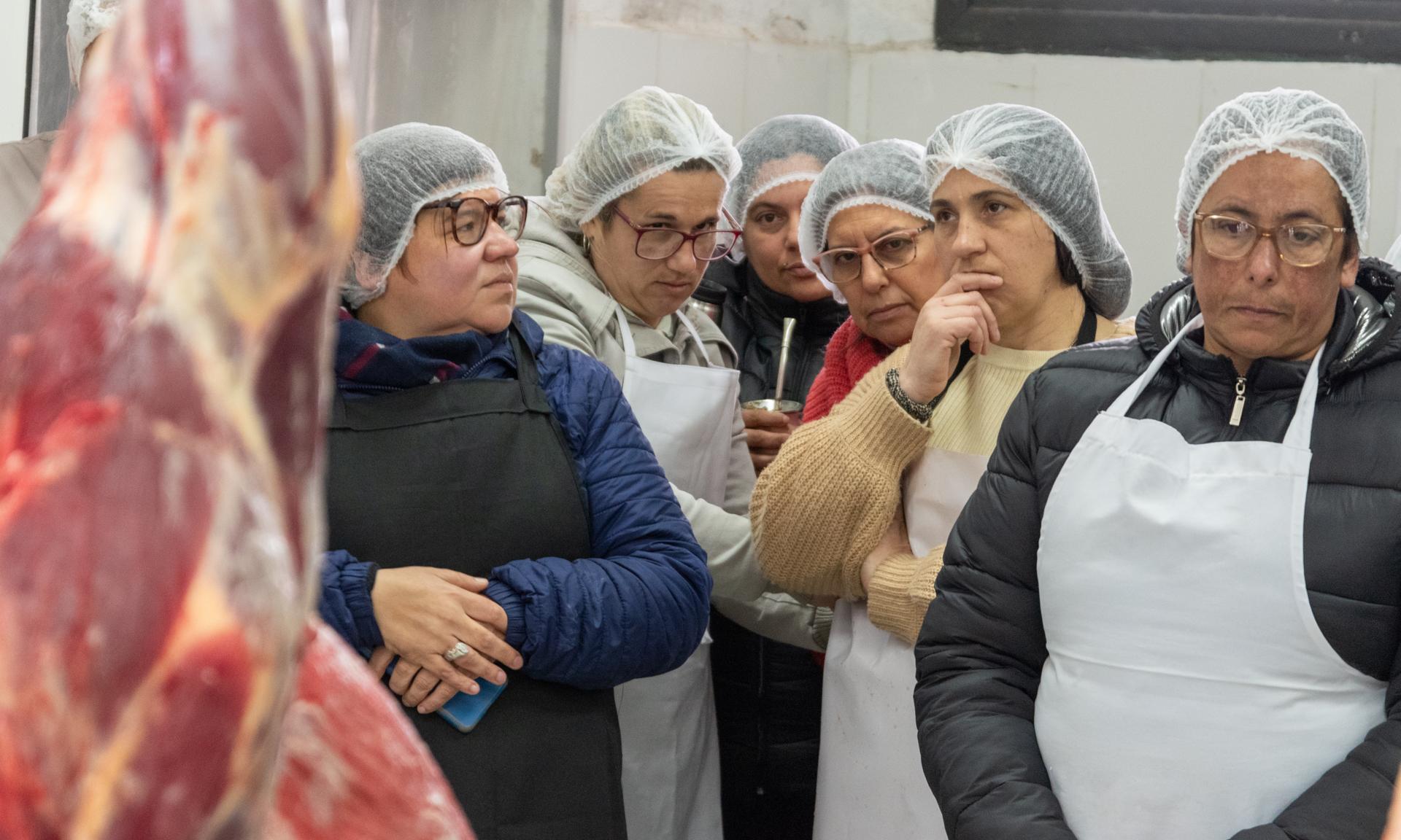  personal de campo y personal de cocina