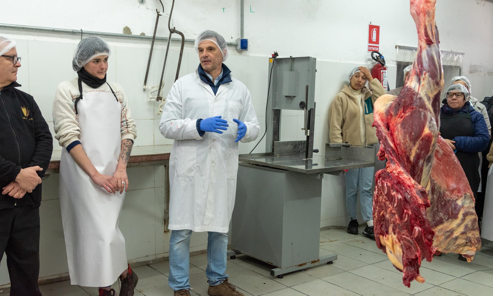  personal de campo y personal de cocina
