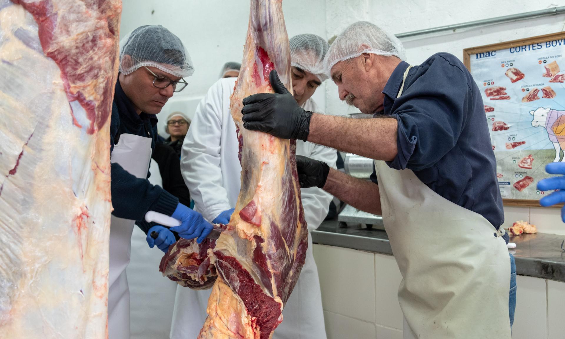  personal de campo y personal de cocina