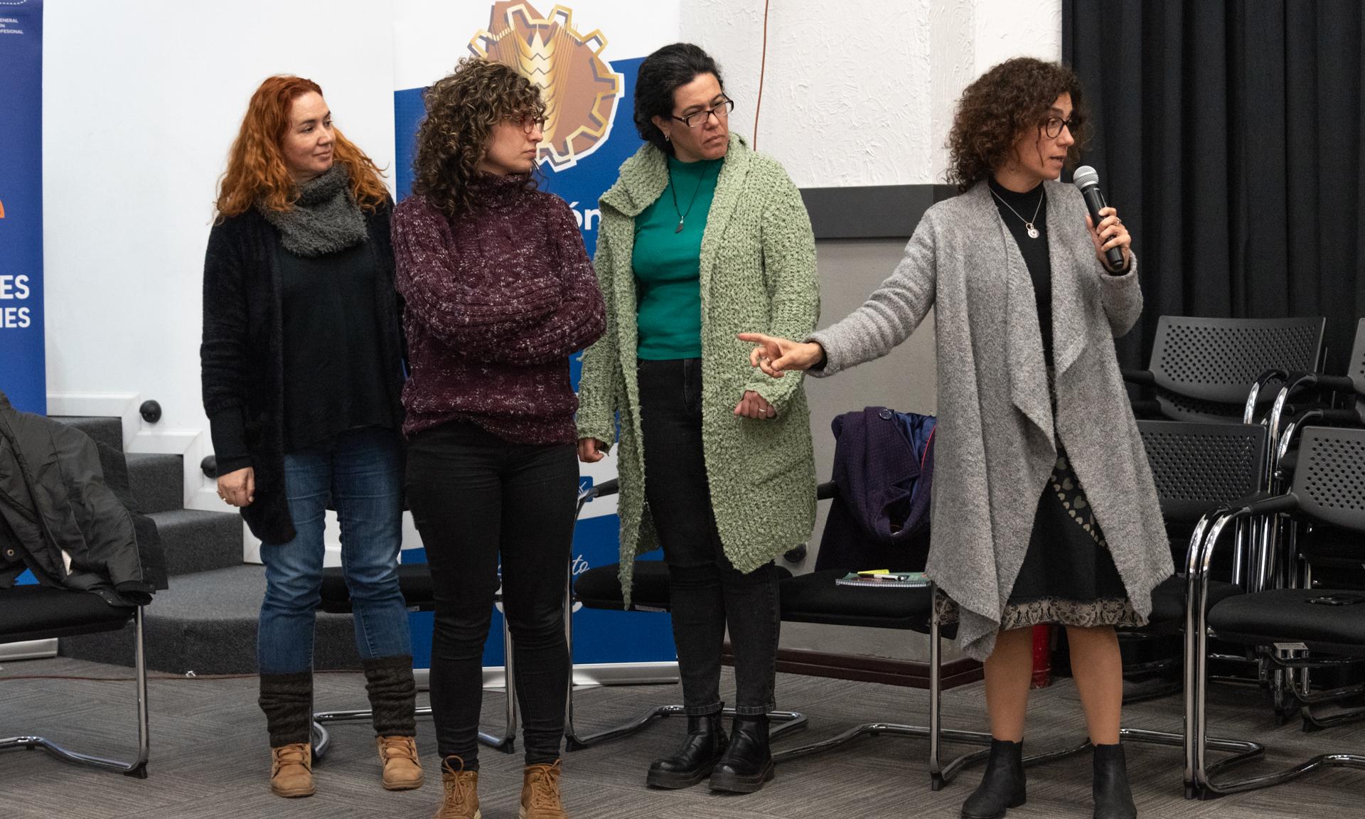 Charla sobre herramientas Sistémicas y aprendizaje para las Prácticas Educativas en UTU