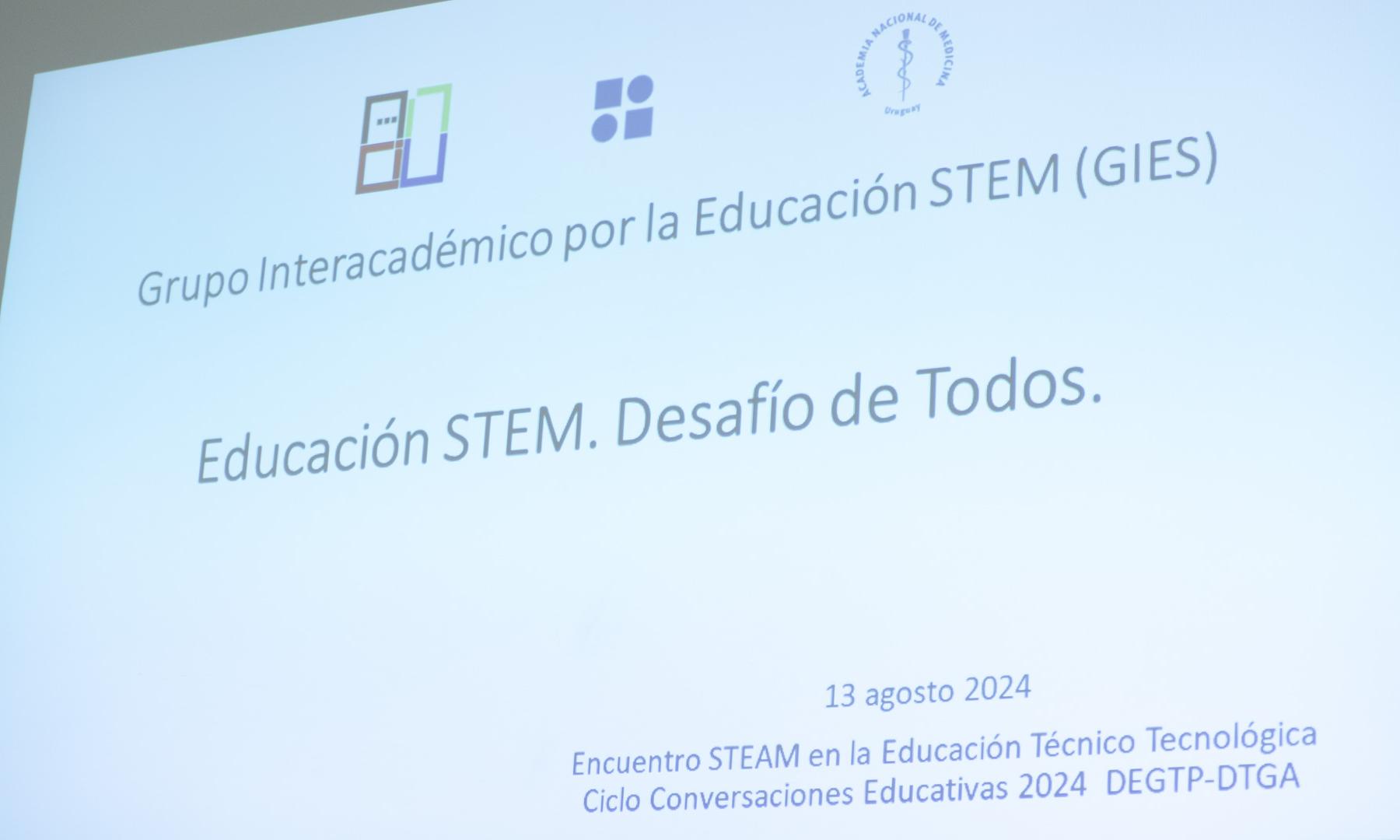 Encuentro STEAM en la Educación Técnica Tecnológica