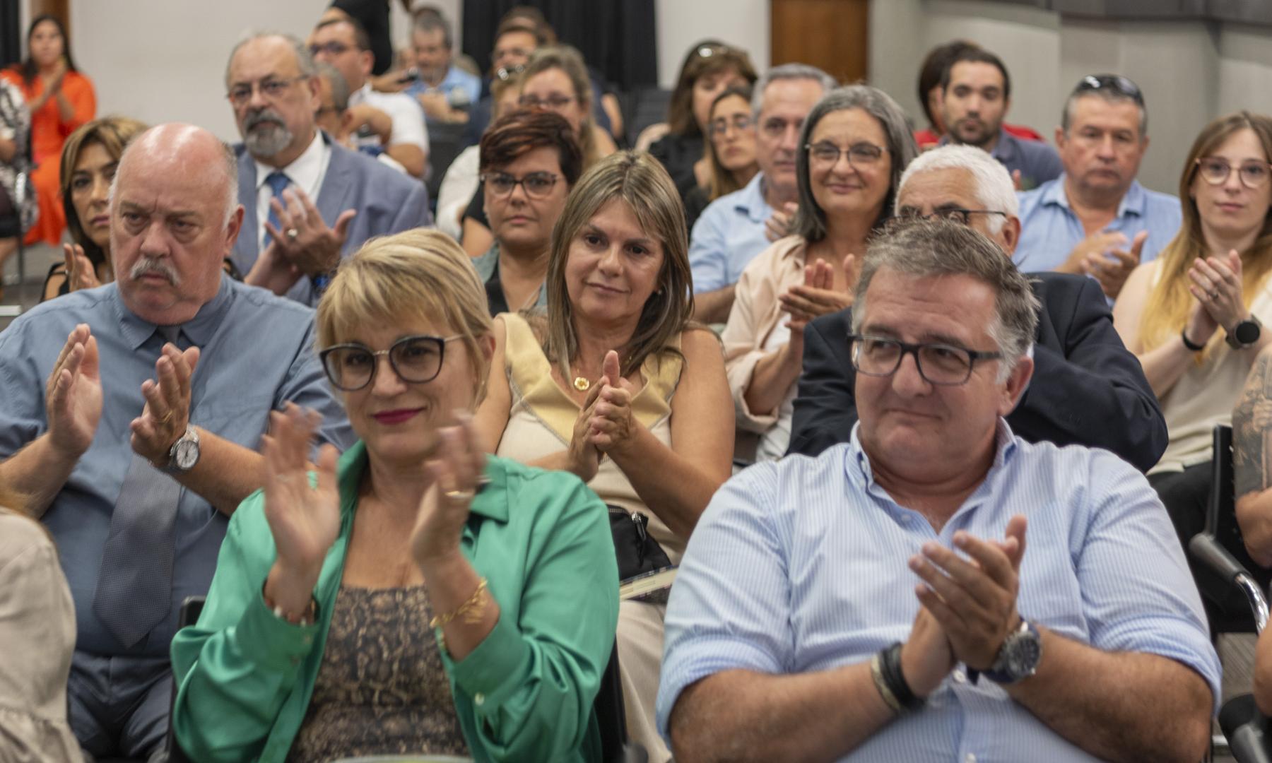 Inauguración Inspectores