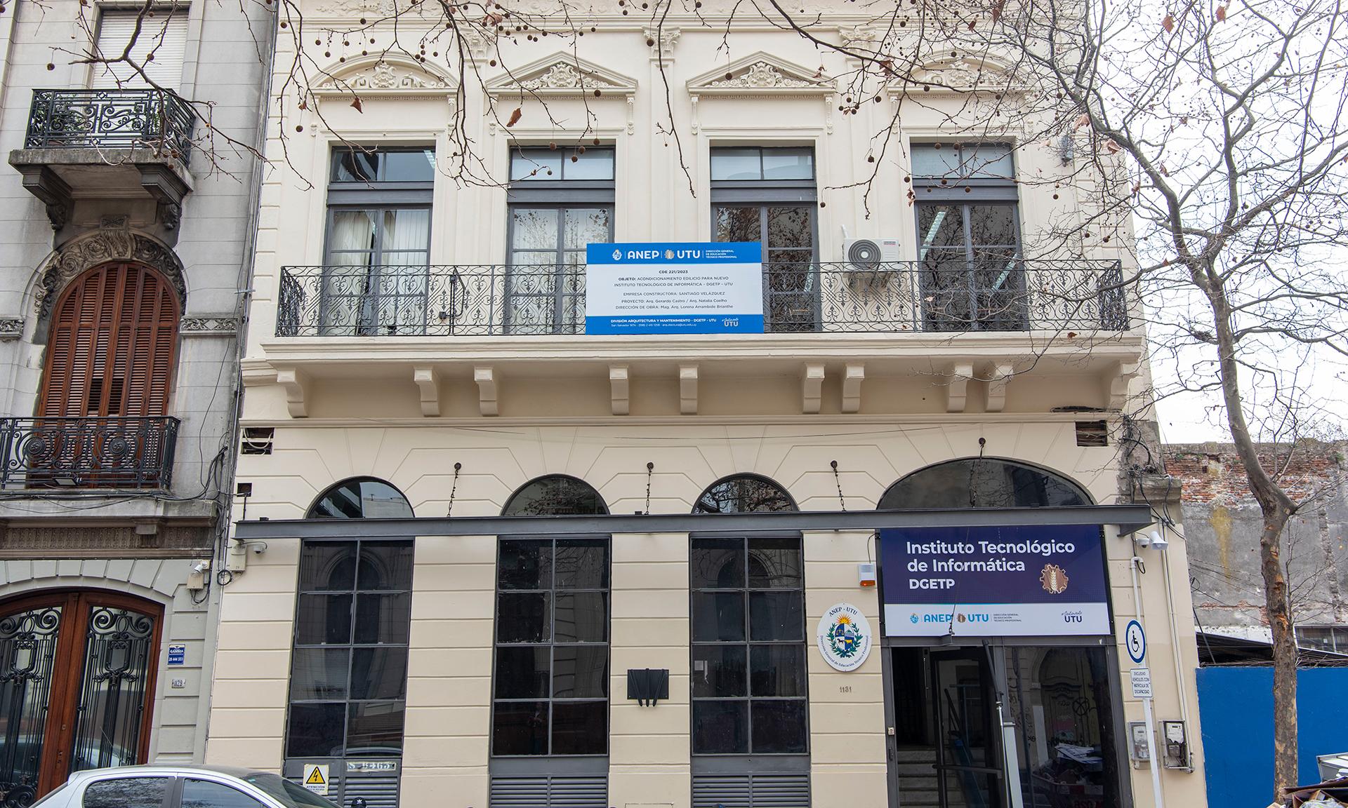 El próximo jueves se inaugurará el nuevo edificio del Instituto Tecnológico de Informática