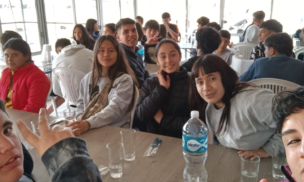 campamento estudiantil en Termas de Guaviyú