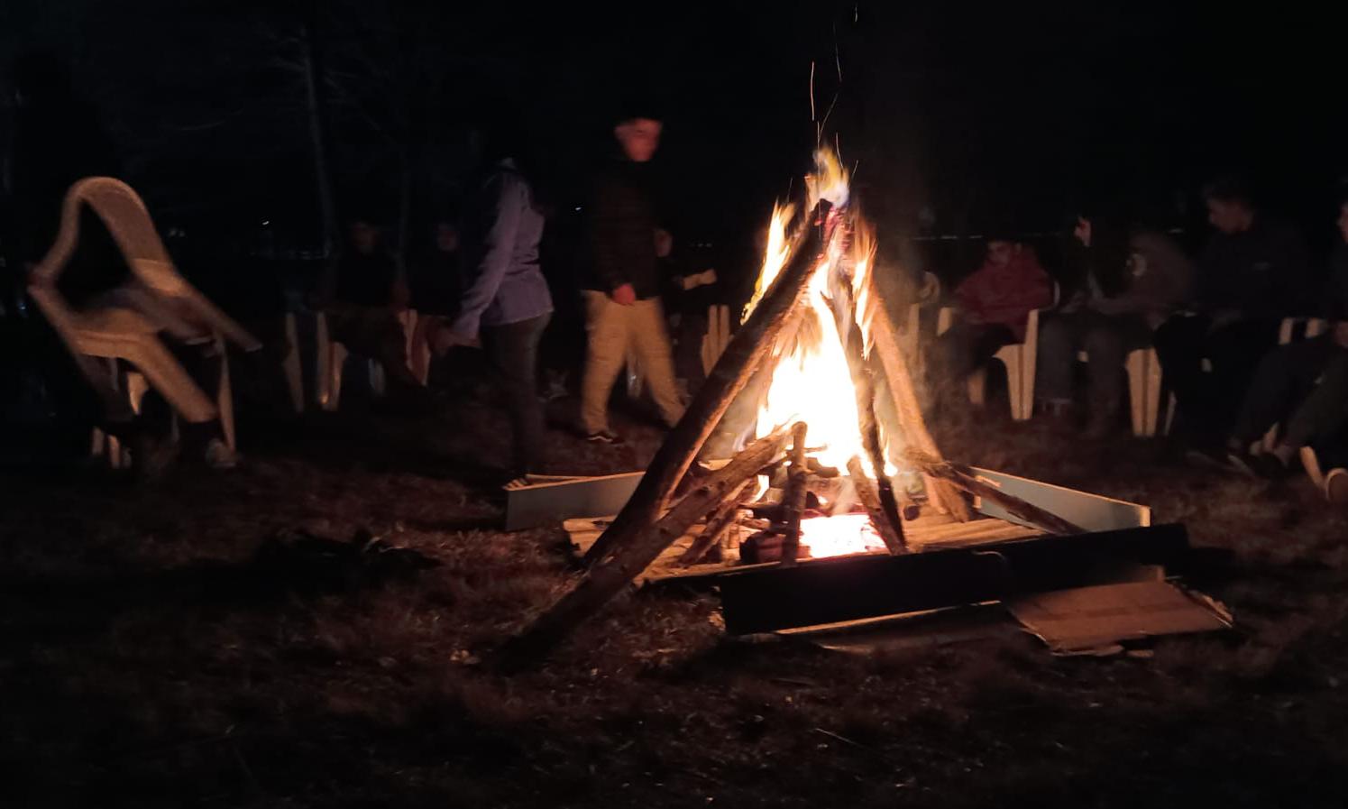 campamento estudiantil en Termas de Guaviyú